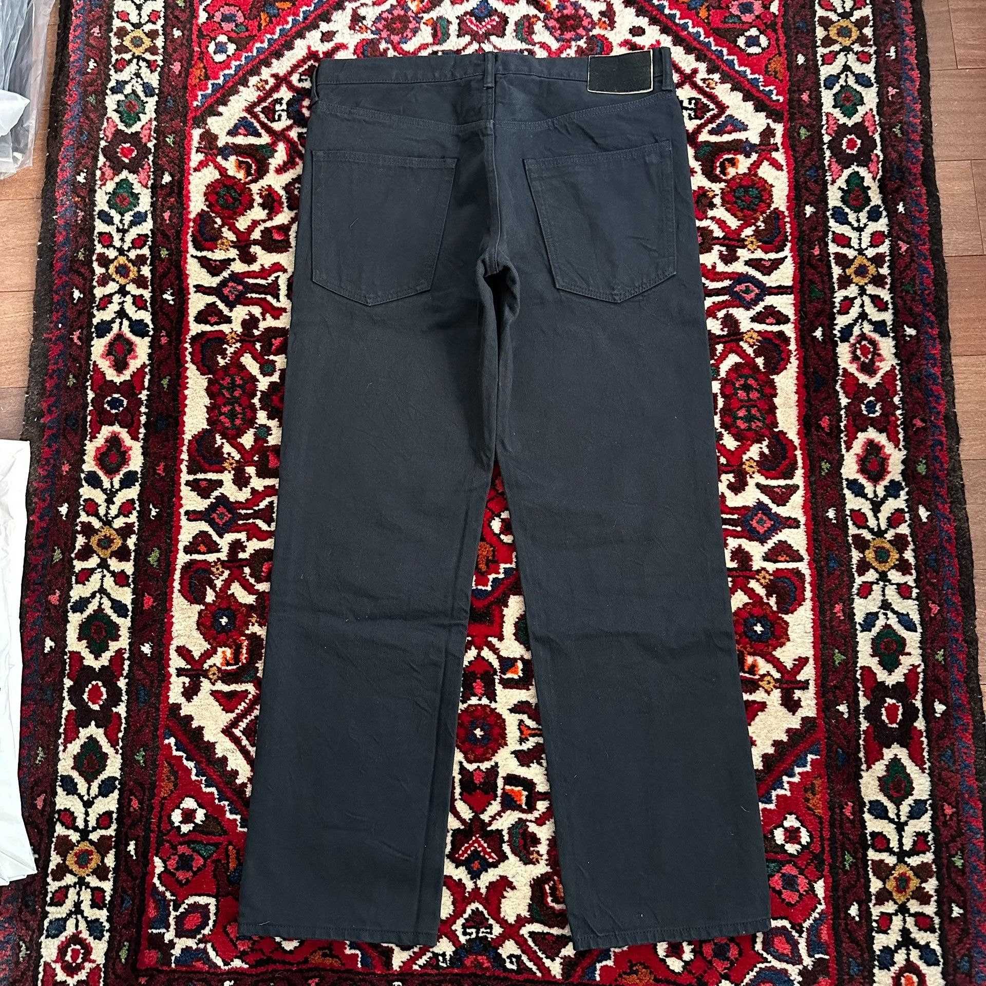 Visvim visvim 21AW CMYK Black Wide Jeans Size US 28 / EU 44 - 2 Thumbnail