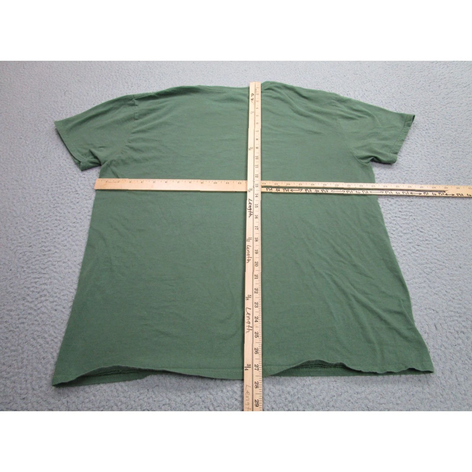 Gildan Gildan Dark Star Orchestra Shirt Mens XL Green Sugar Skull Grateful Dead Tee Size US XL / EU 56 / 4 - 5 Thumbnail