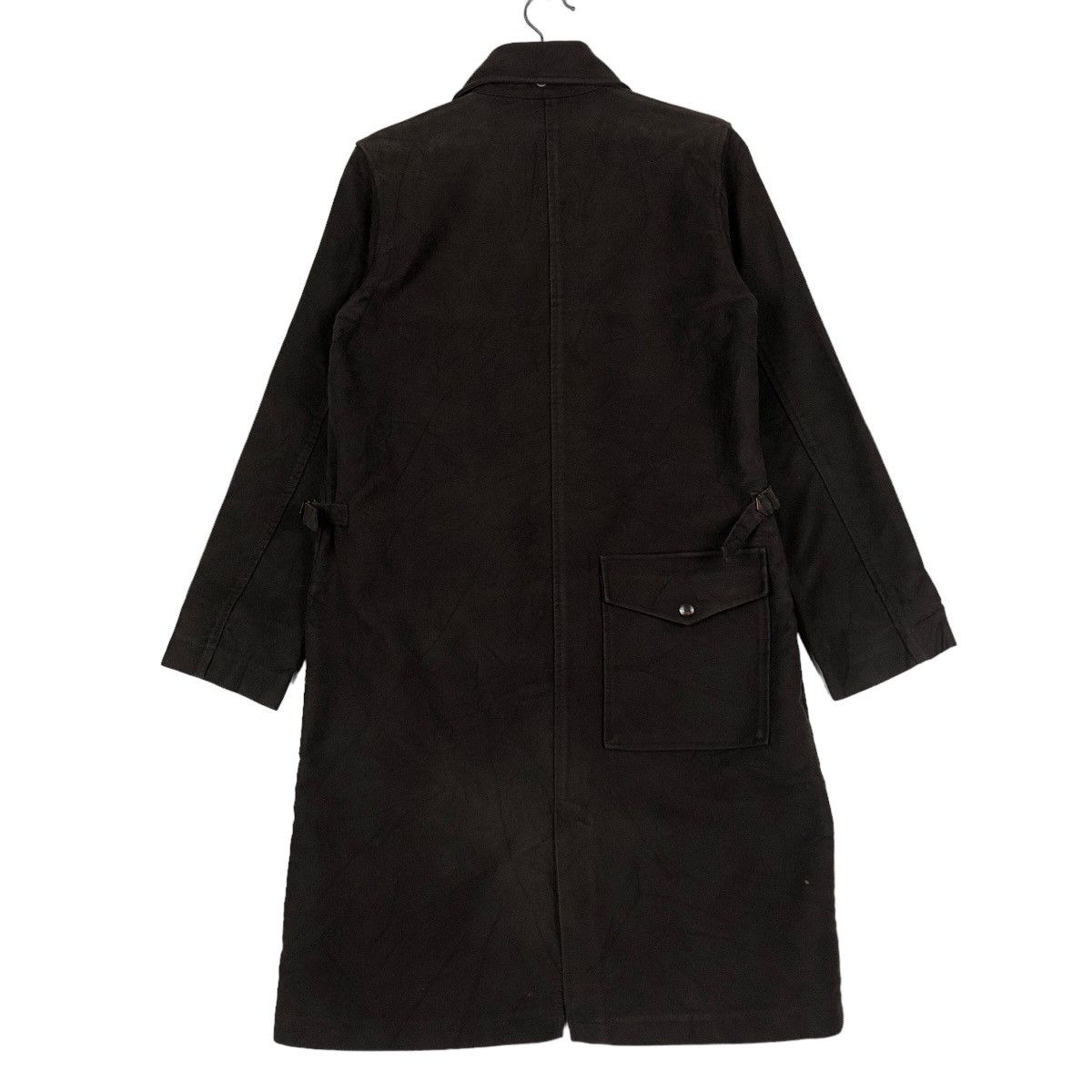 Japanese Brand Vintage Long Jacket Double Collar Glenn Dylann Issey Miyake Size US M / EU 48-50 / 2 - 8 Thumbnail