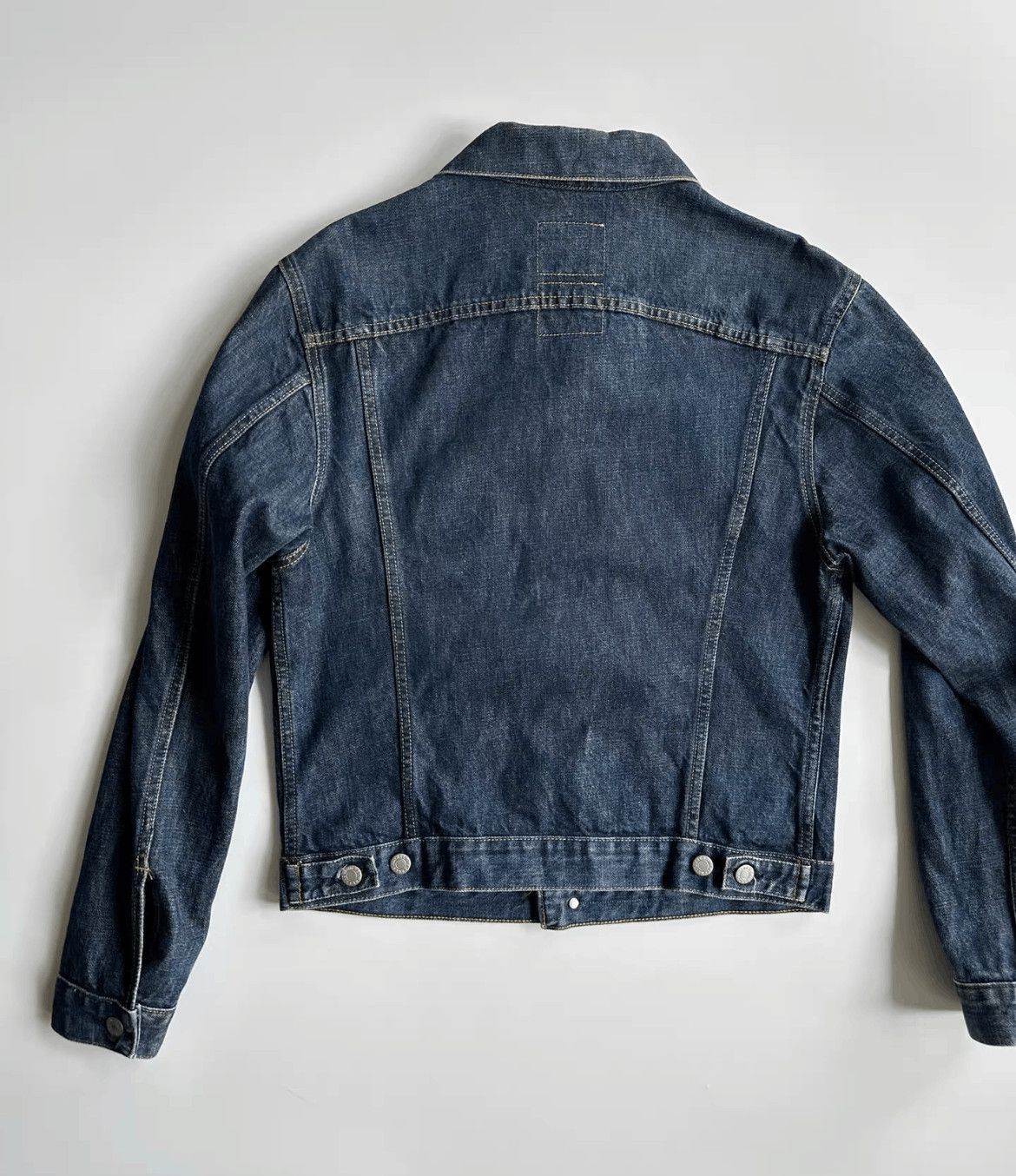 Helmut Lang Sz 46 Helmut Lang 99SS Classic Raw Denim-2508 Size US S / EU 44-46 / 1 - 3 Thumbnail