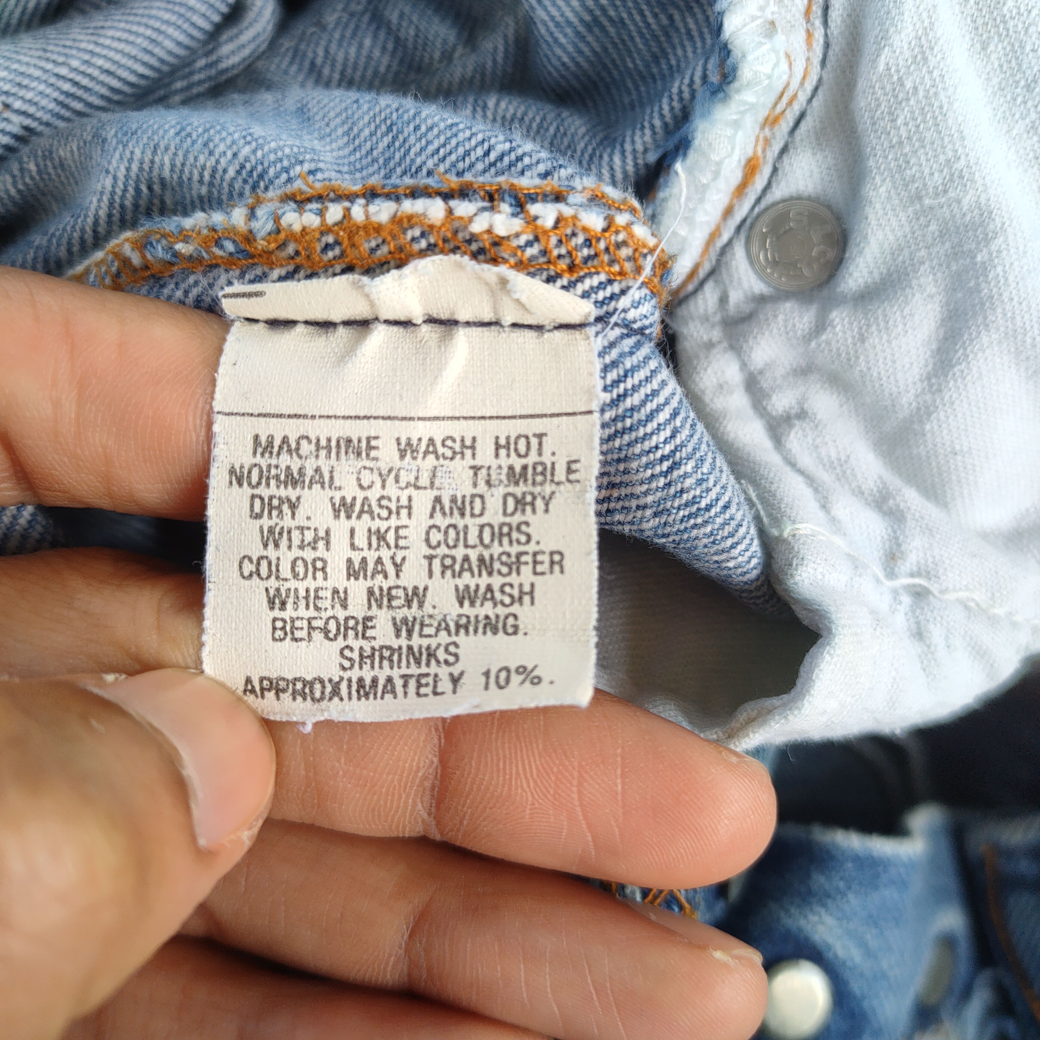 Levi's Vintage Clothing W30 VINTAGE LEVI'S 501 00' DISTRESSED JEANS DENIM PANTS Size US 30 / EU 46 - 18 Thumbnail