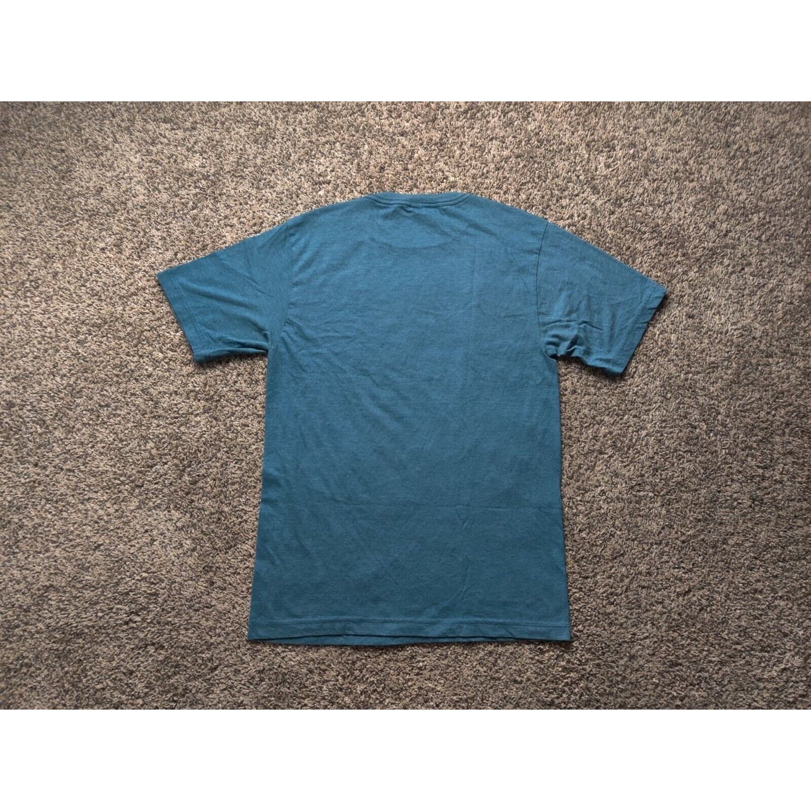 Volcom Volcom Stone Shirt Adult Mens Small Light Blue Spell Out Size US S / EU 44-46 / 1 - 6 Thumbnail