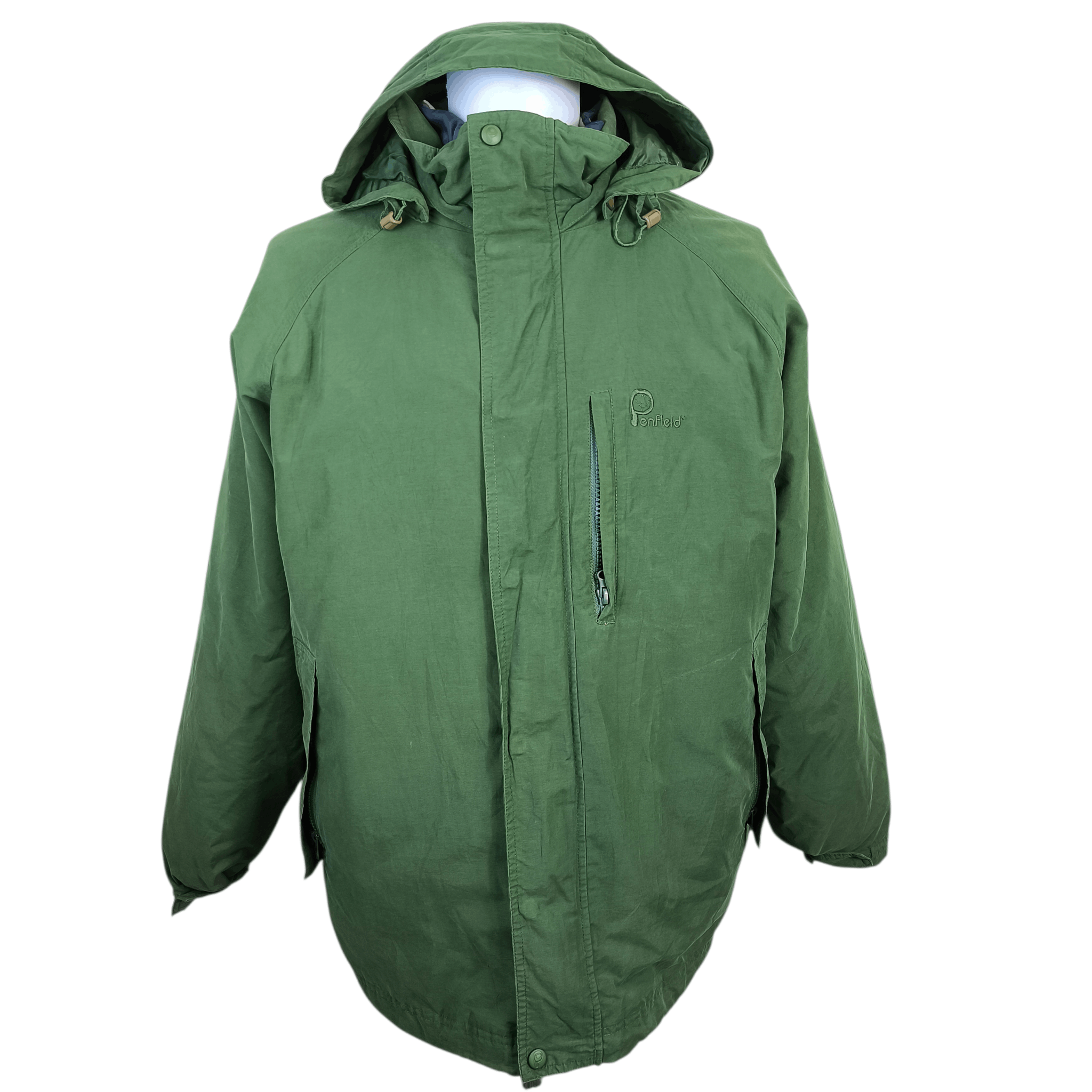 Penfield Penfield Anorak Green Hooded Light Jacket Size US XXL / EU 58 / 5 - 1 Thumbnail