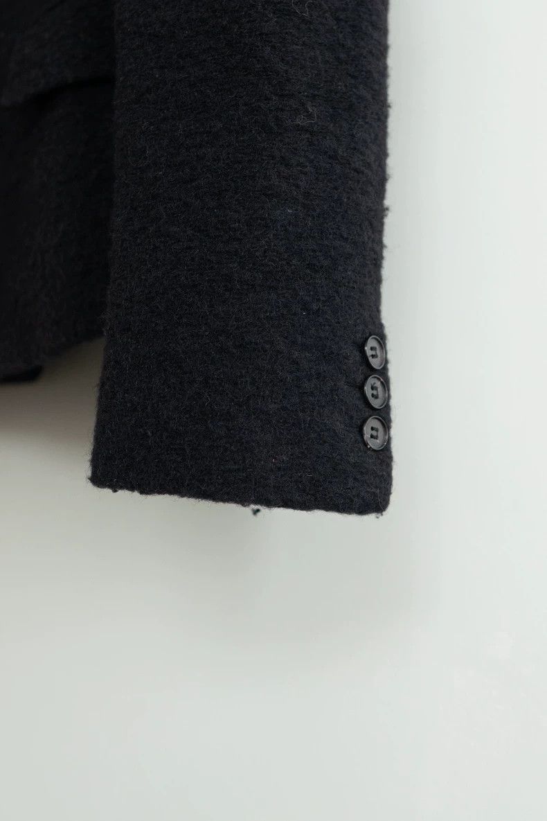 Comme des Garcons Comme des Garcons Felt wool double-breasted suit jacket Size XS / US 0-2 / IT 36-38 - 6 Thumbnail