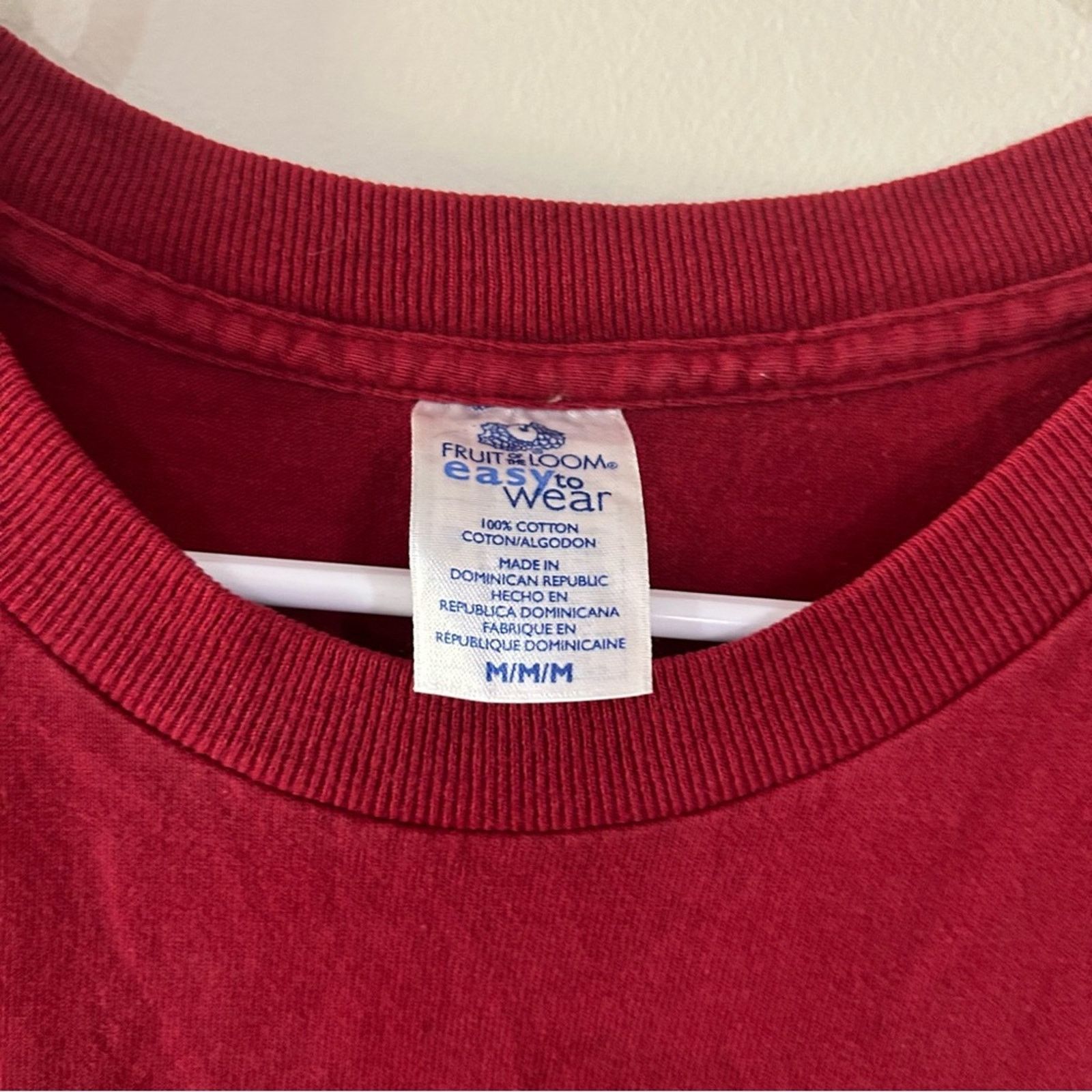 Fruit Of The Loom Vintage Alabama Crimson Tide Shirt Size US M / EU 48-50 / 2 - 3 Thumbnail