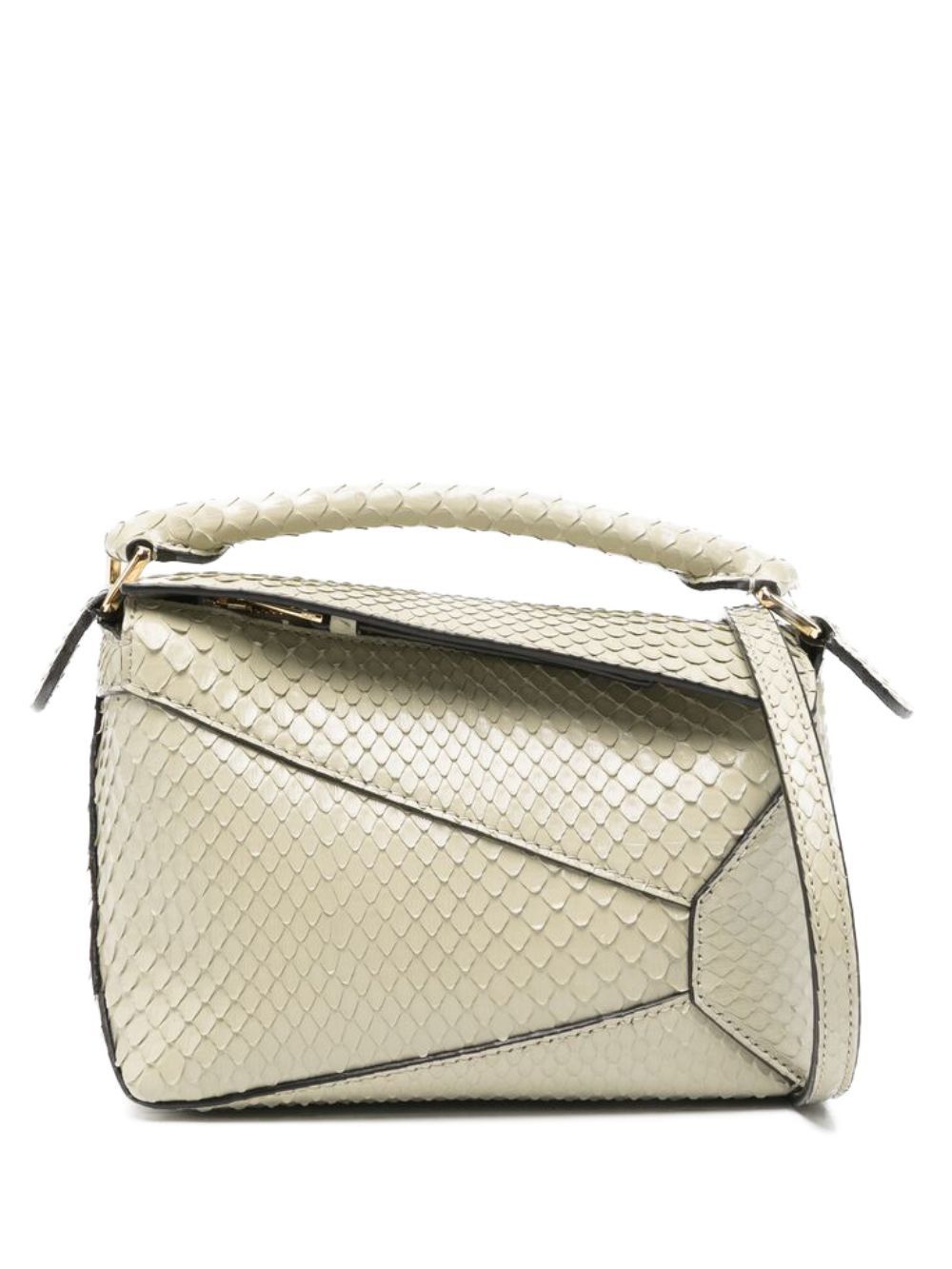 Loewe PUZZLE EDGE MINI LEATHER HANDBAG Size ONE SIZE - 1 Thumbnail