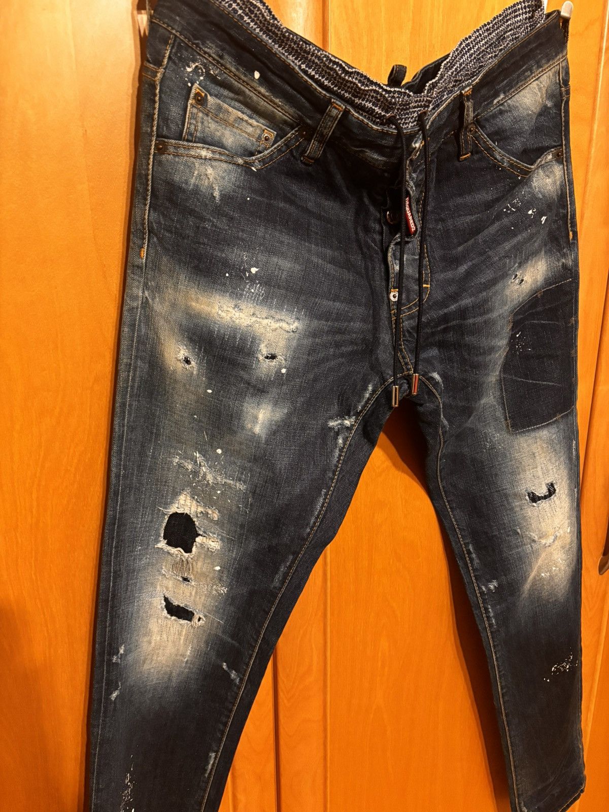 Dsquared2 DSQUARED2 Cool Guy Jeans Size US 34 / EU 50 - 2 Thumbnail