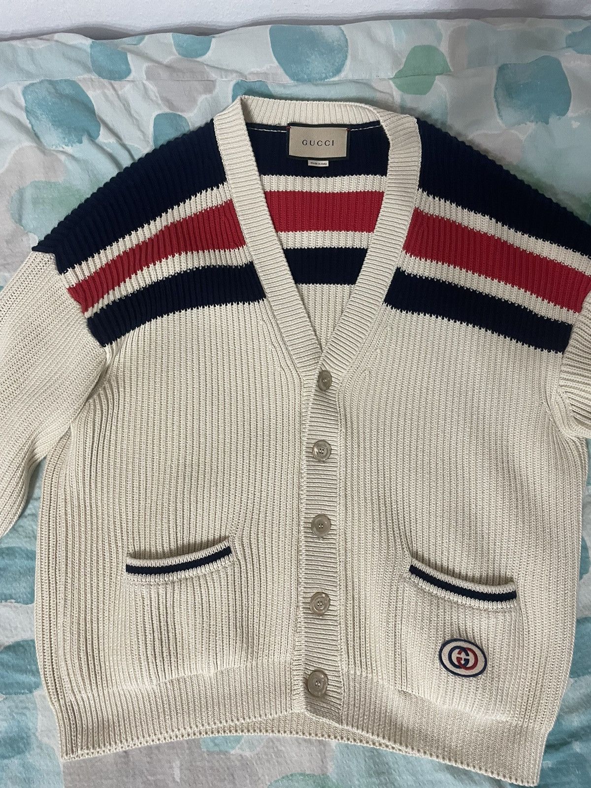 Gucci Gucci Cardigan M Size US M / EU 48-50 / 2 - 1 Thumbnail