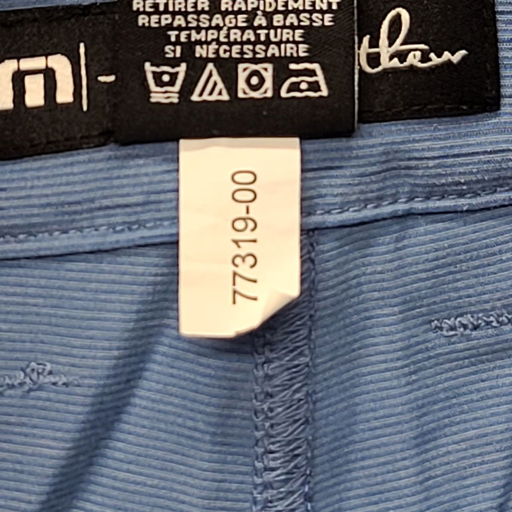 TravisMathew Travis Mathew Shorts Mens 34 Regular Fit Tech Chino Hybrid Golf Performance Size US 34 / EU 50 - 3 Thumbnail