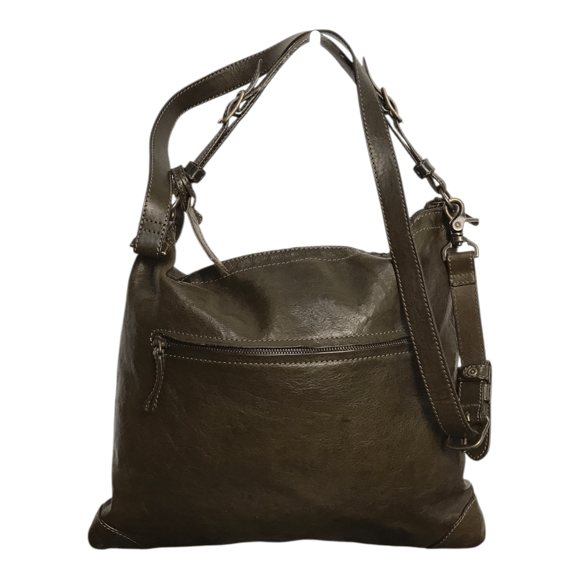 Leather Beau Dessin Leather Two way Bag Size ONE SIZE - 3 Thumbnail