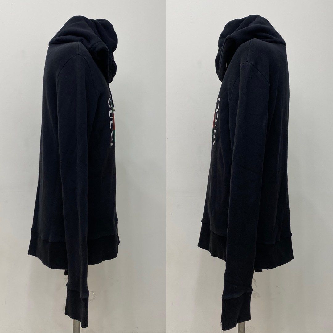Gucci Gucci Interlocking-G Hoodie Size US M / EU 48-50 / 2 - 4 Thumbnail