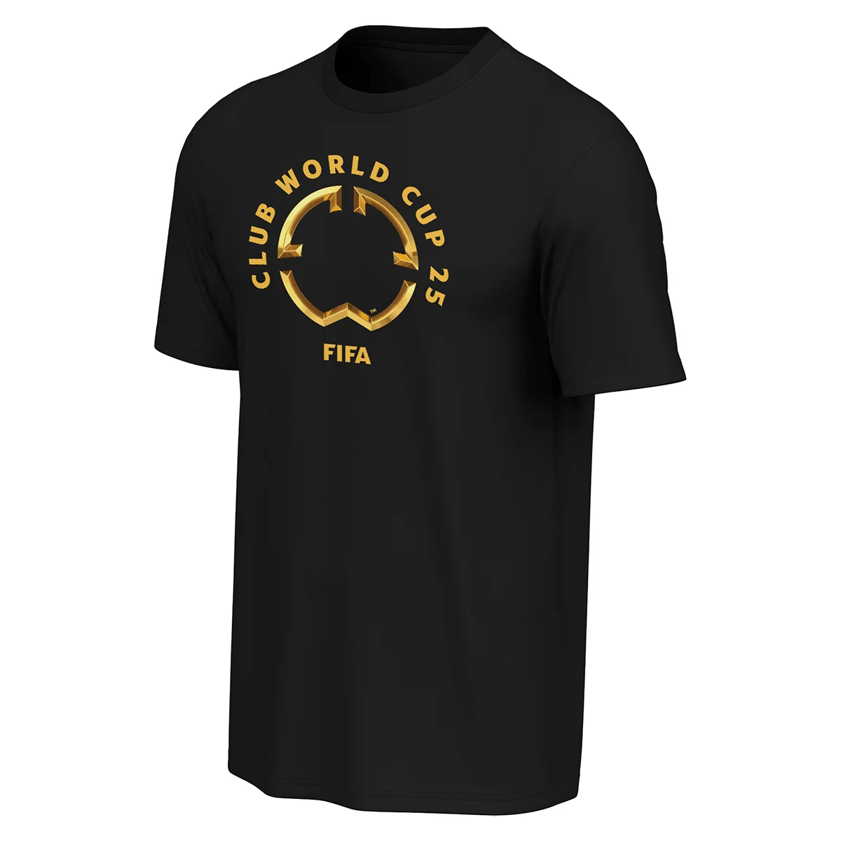 Other Gold Emblem Black T-Shirt – Unisex Size US M / EU 48-50 / 2 - 1 Thumbnail