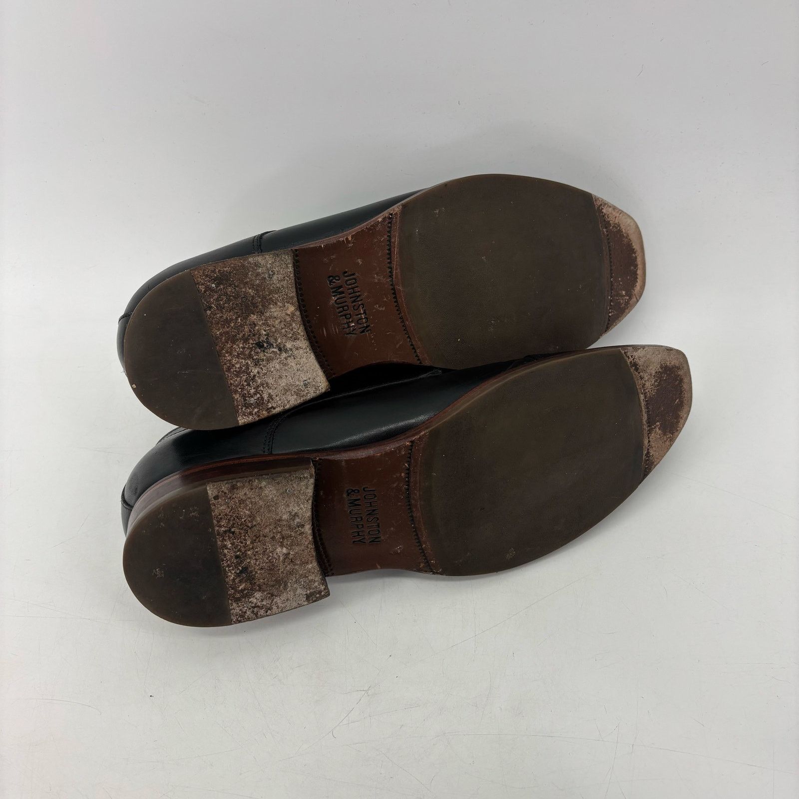 Johnston & Murphy Johnston & Murphy Men’s Oxford Sz 8.5 Cap-Toe Lace Up Dress Size US 8.5 / EU 41-42 - 7 Thumbnail