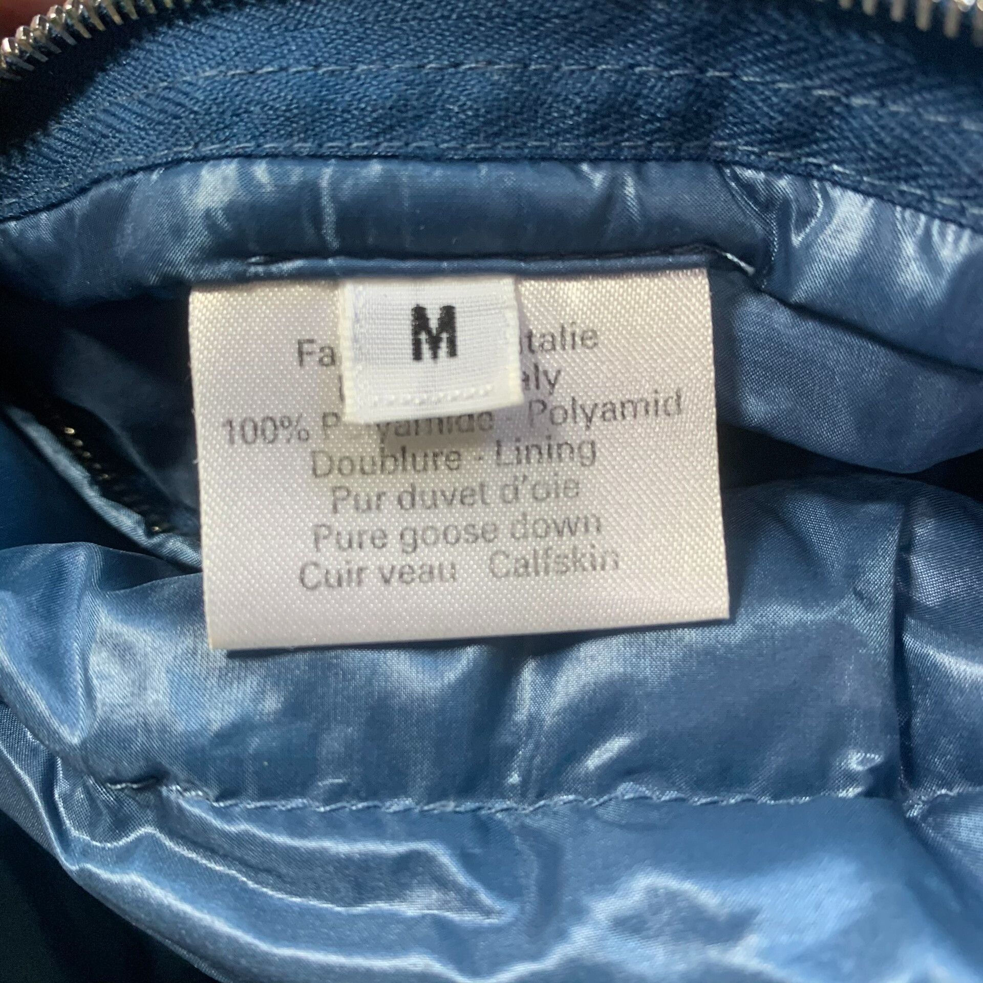 Hermes hermes blue down jacket for sale Size US M / EU 48-50 / 2 - 4 Thumbnail