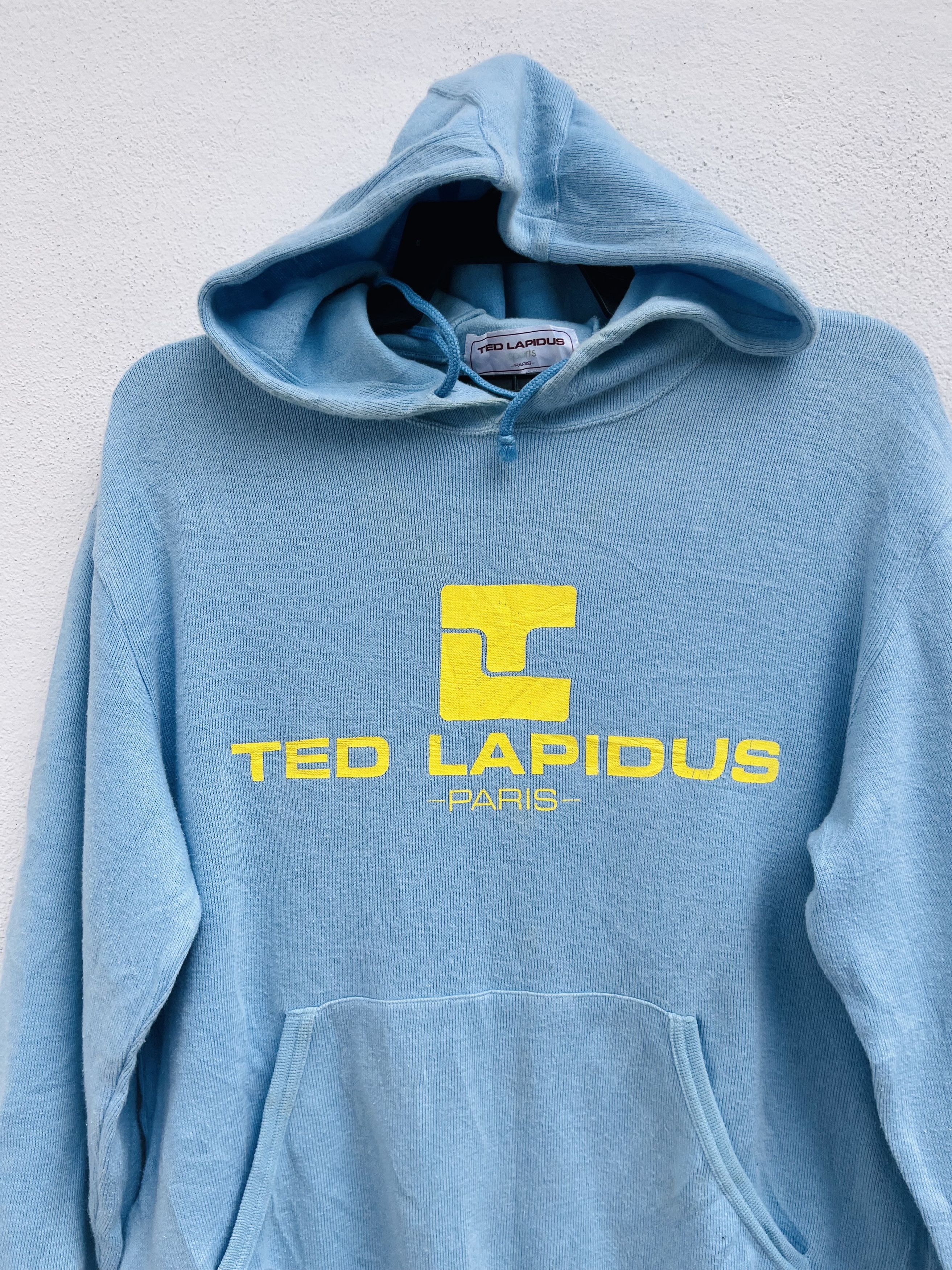 TED LAPIDUS Vintage Ted Lapidus Italian Designer Fashion Style Size US L / EU 52-54 / 3 - 3 Thumbnail