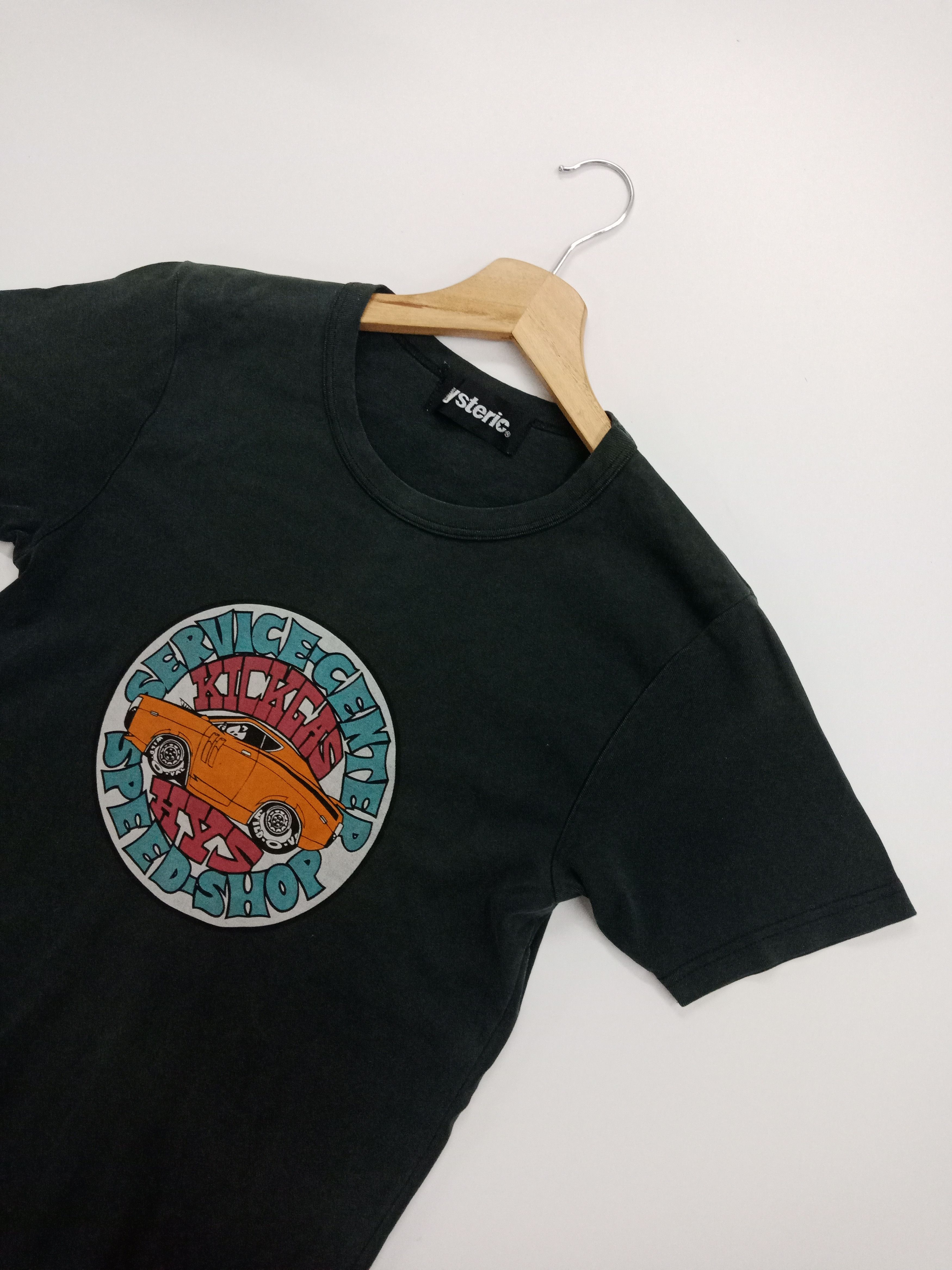 Hysteric Glamour Hysteric Glamour Service Center KickGas Speed-Shop #E Size US S / EU 44-46 / 1 - 3 Thumbnail