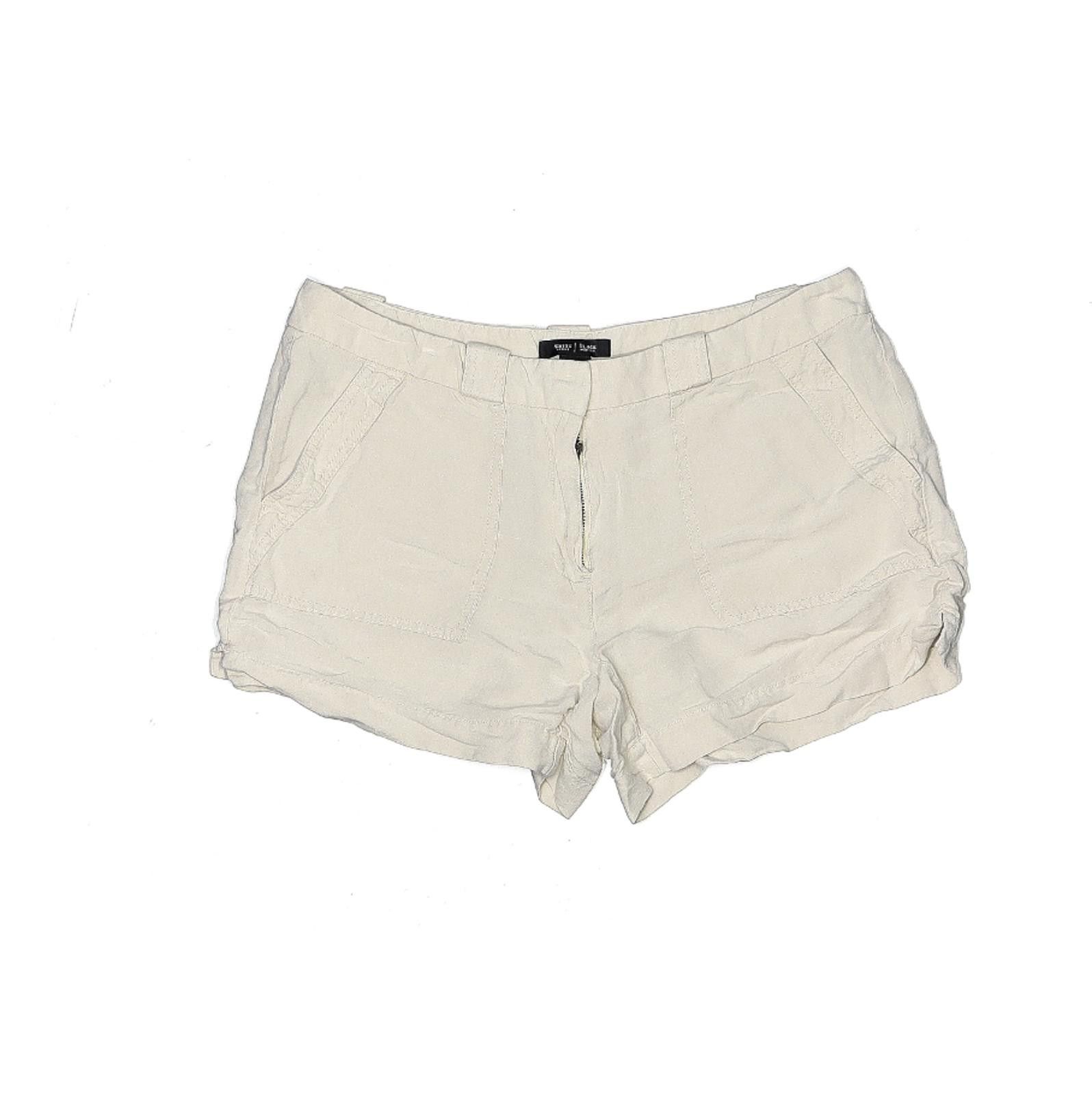 Other White House Black Market Women's Casual Shorts Size 10 Tan Size 32" / US 10 / IT 46 - 1 Thumbnail