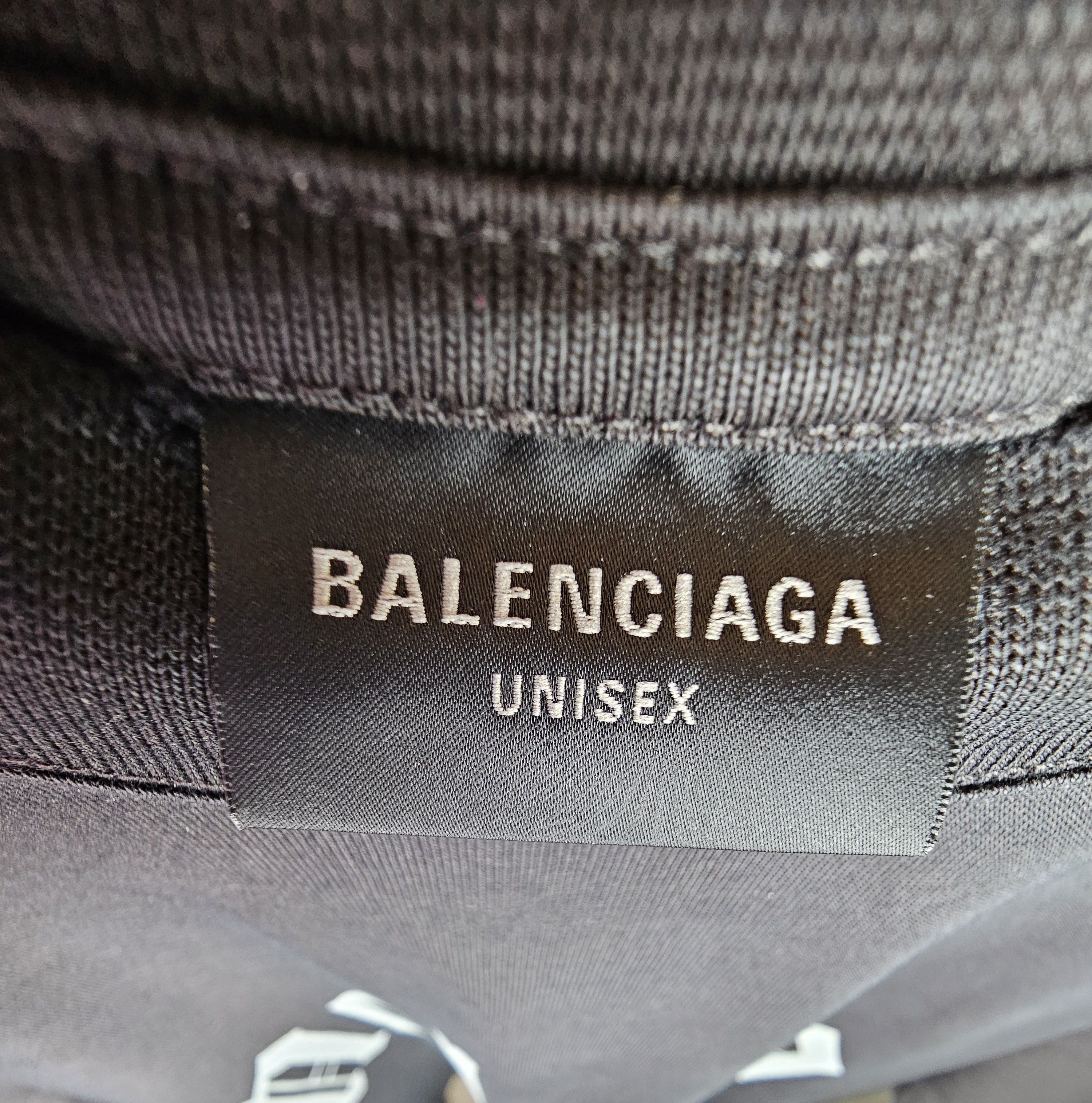 Balenciaga Black nologo t-shirt Size US M / EU 48-50 / 2 - 2 Thumbnail