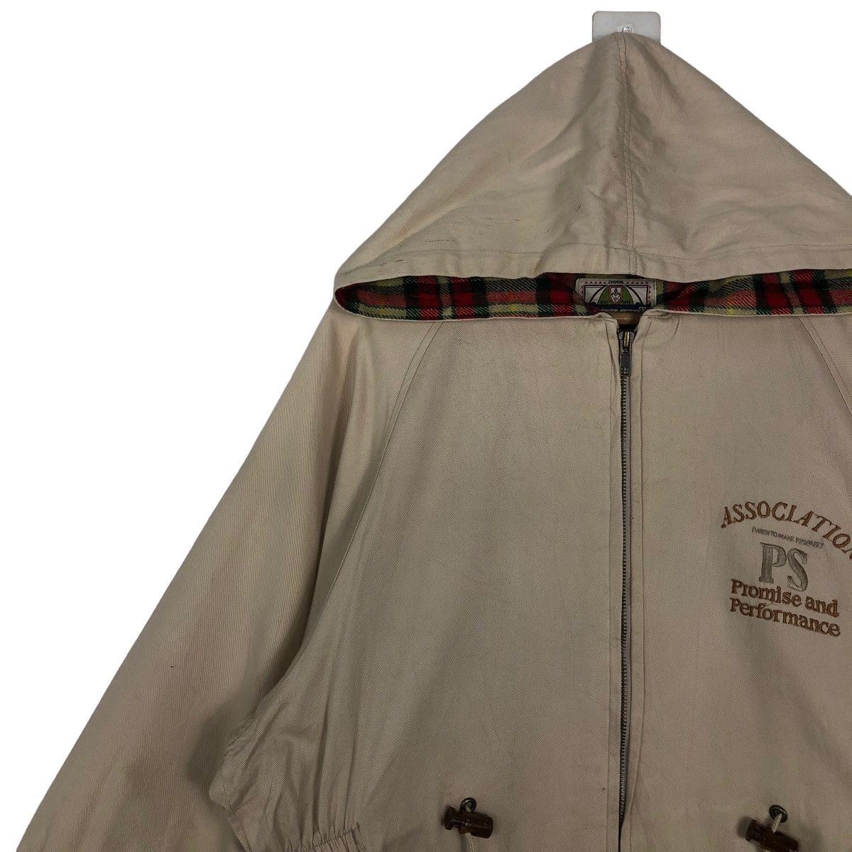 Hysteric Glamour 🔥Long Jacket Blanket Lining Tartan Design Sunford Japan Size US M / EU 48-50 / 2 - 6 Thumbnail