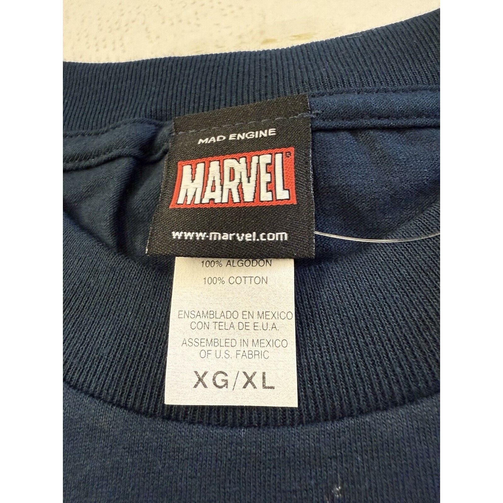 Marvel Comics 2007 Marvel Mad Engine Silver Surfer w Tags Zombie Shirt XL Size US XL / EU 56 / 4 - 2 Thumbnail