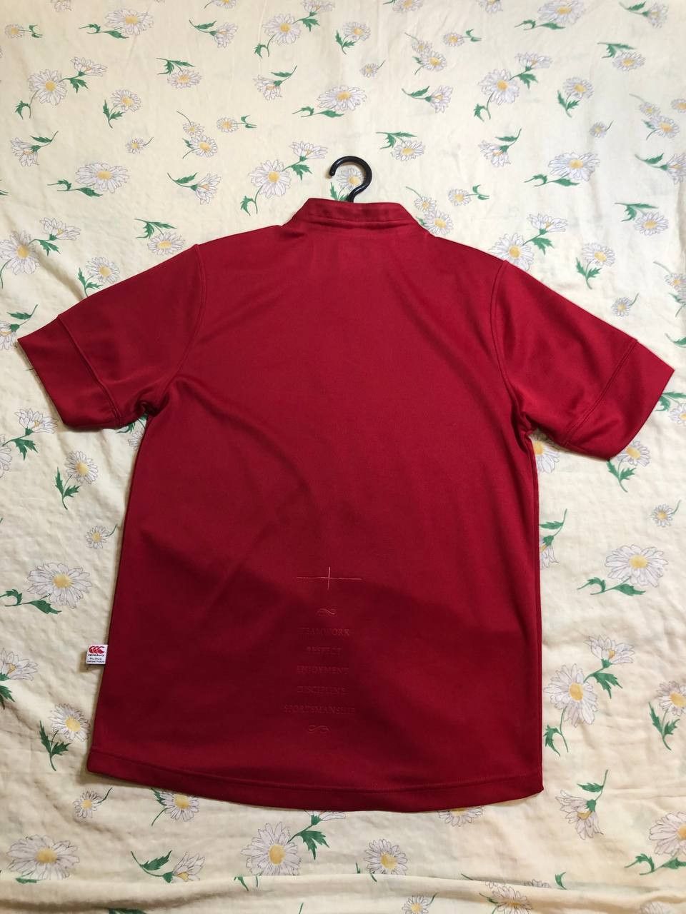 Canterbury of New Zealand Vintage Canterbury England O2 Jersey Rugby Shirt Size US S / EU 44-46 / 1 - 13 Thumbnail
