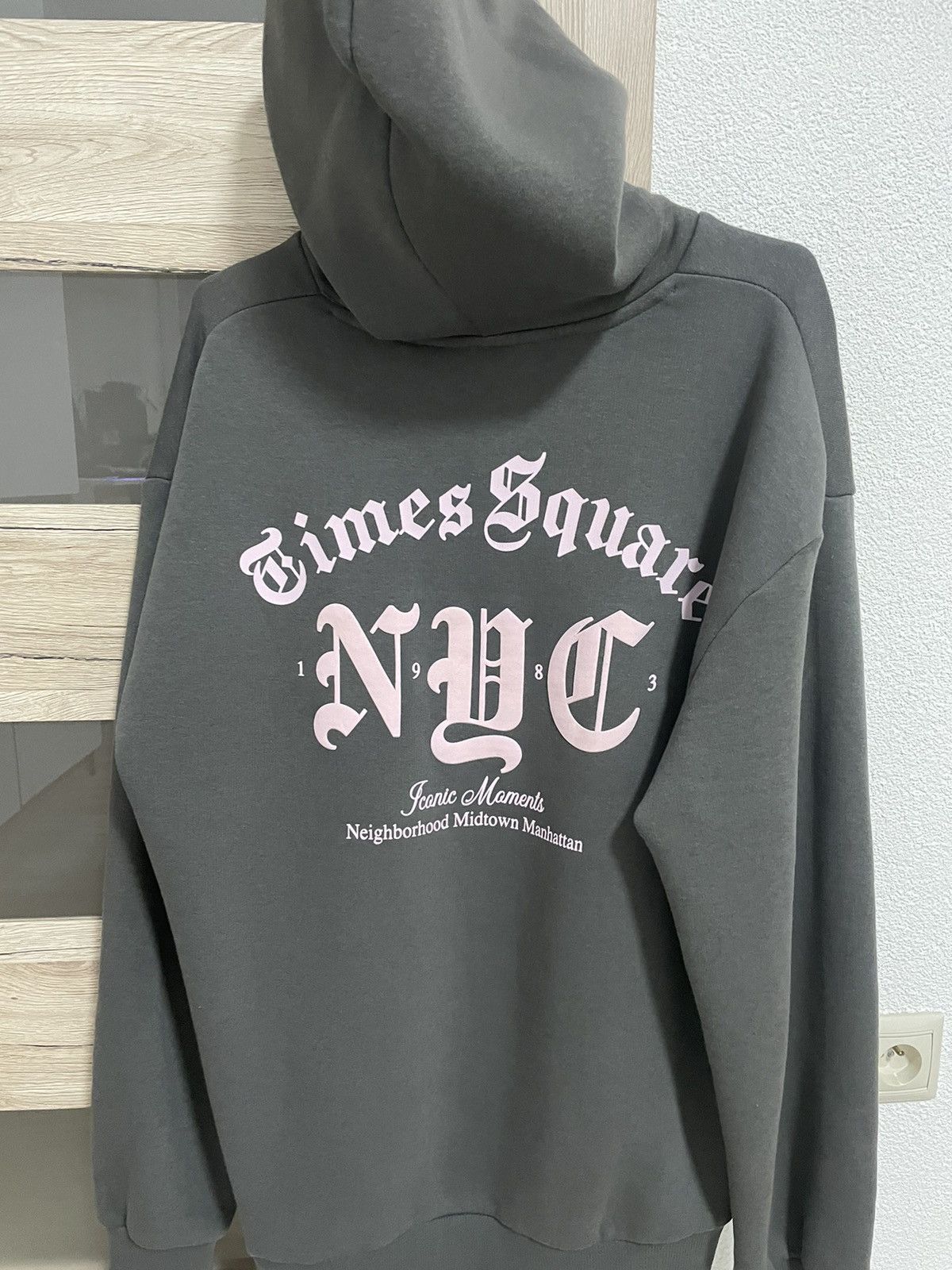 Bershka Bershka NYC hoodie Size US M / EU 48-50 / 2 - 2 Thumbnail