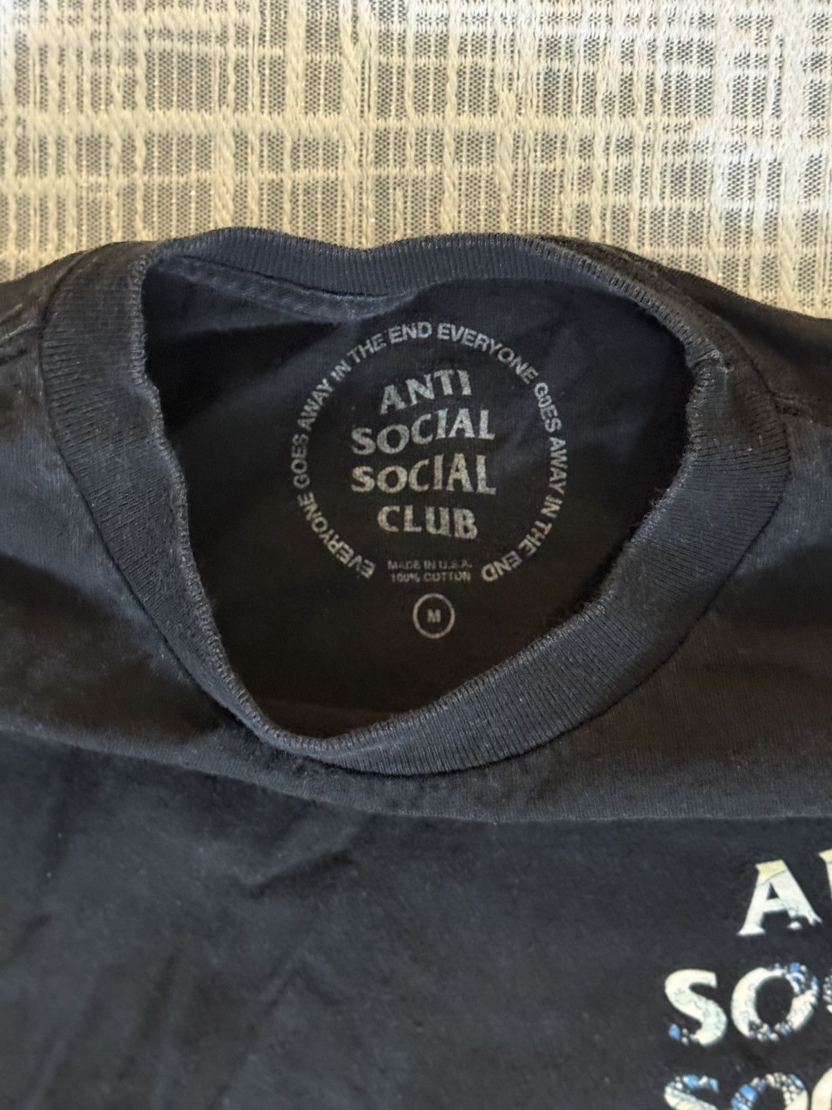 Anti Social Social Club Anti Social Social Club Tee Size US M / EU 48-50 / 2 - 3 Thumbnail