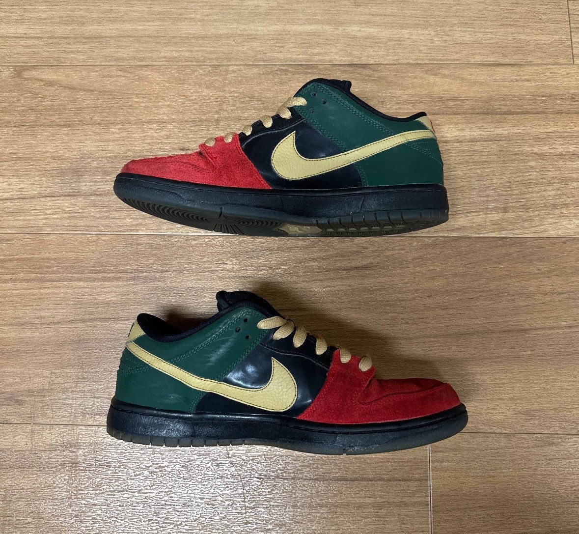 Nike Nike Dunk Pro SB Low BHM Size US 10 / EU 43 - 4 Thumbnail