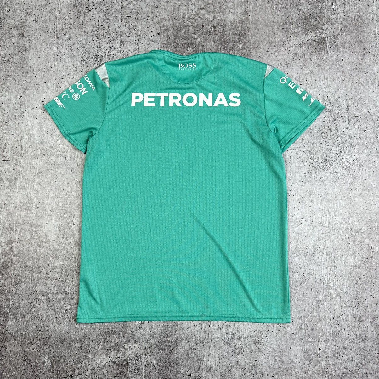 Mercedes-Benz Vintage Mercedes Benz AMG Petronas F1 Formula One Jersey Size US M / EU 48-50 / 2 - 9 Thumbnail