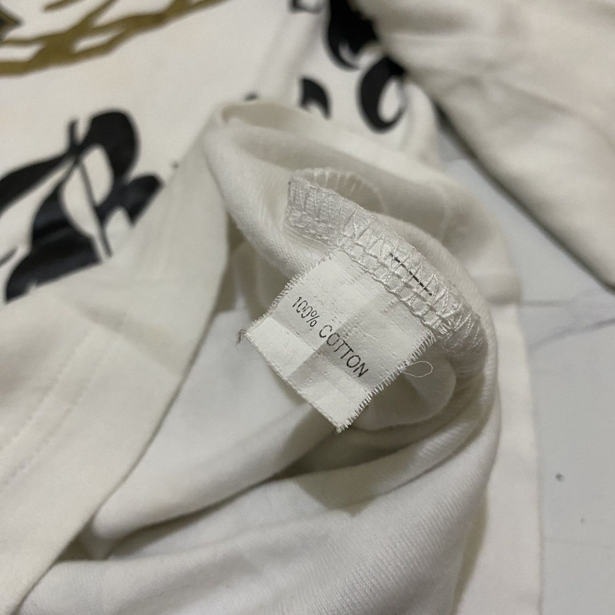 Japanese Brand 2000s Betty Blue Tribal Cross Longsleeve Size M / US 6-8 / IT 42-44 - 8 Thumbnail