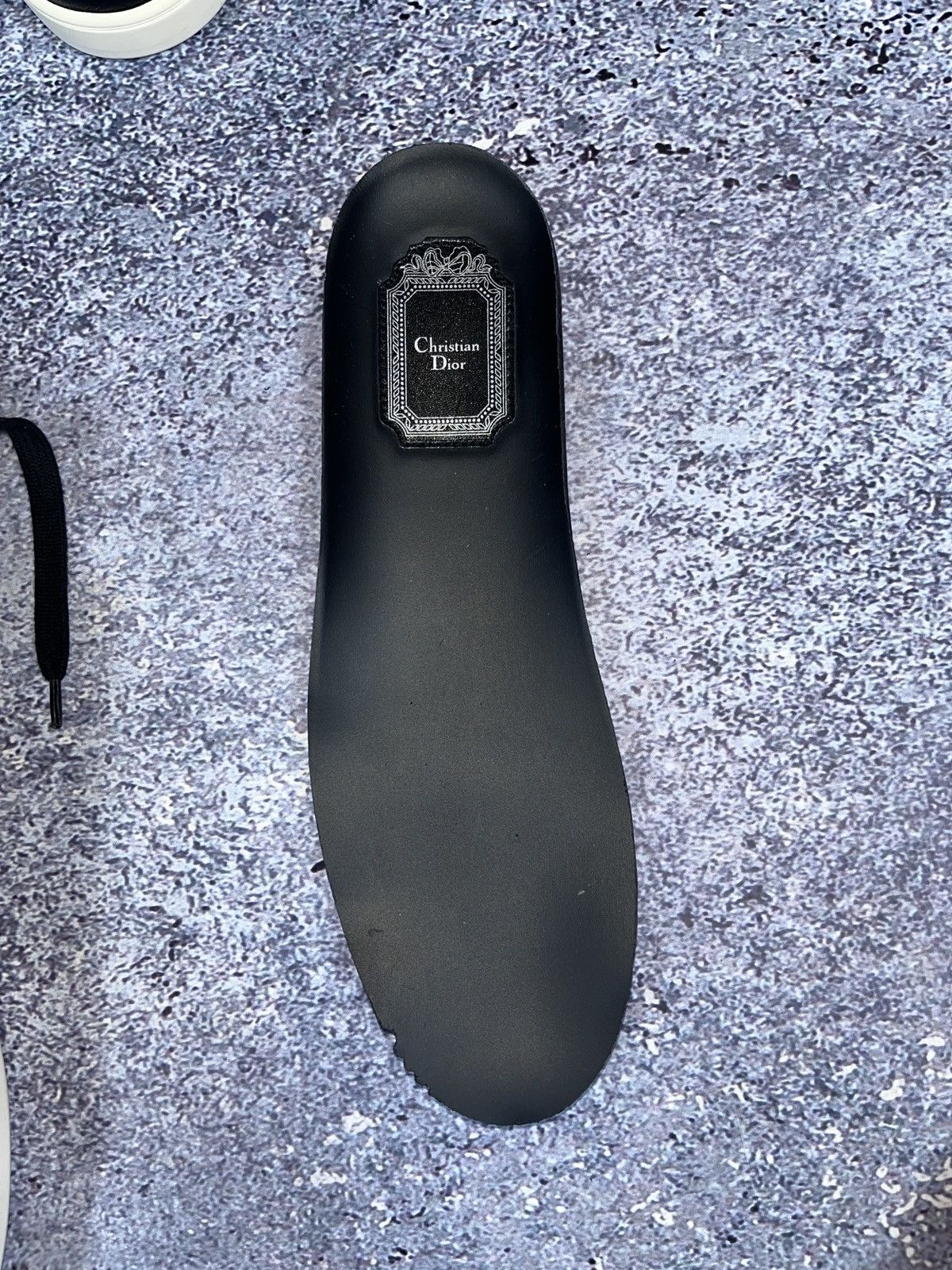 Dior New Dior Black Crinkled Patent Leather Move shoes trainers Size US 8.5 / IT 38.5 - 16 Thumbnail