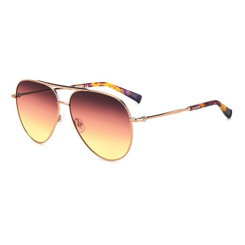 Missoni Gold Metal Women's Sunglasses Size ONE SIZE - 1 Thumbnail