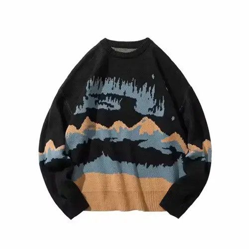 Other Snow Mountain Landscape Graphic Sweater Size US M / EU 48-50 / 2 - 4 Thumbnail