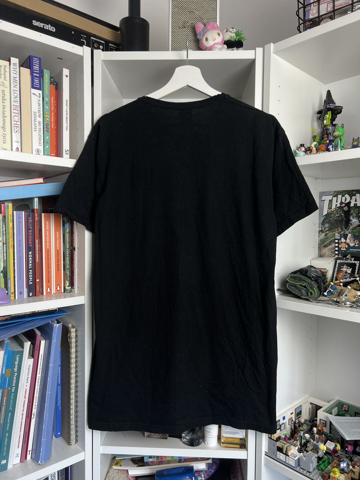 Vintage Amsterdam most wanted weed ganja rasta funny t-shirt XL y2k Size US XL / EU 56 / 4 - 2 Thumbnail