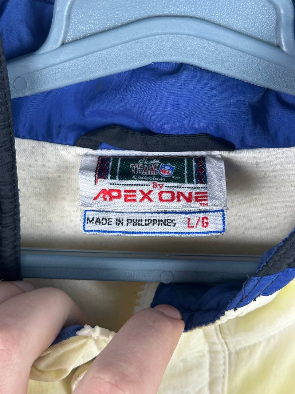 Apex One × NFL × Vintage Vintage 90s NFL Dallas Cowboys Pro Line by Apex One Jacket Size US L / EU 52-54 / 3 - 5 Thumbnail