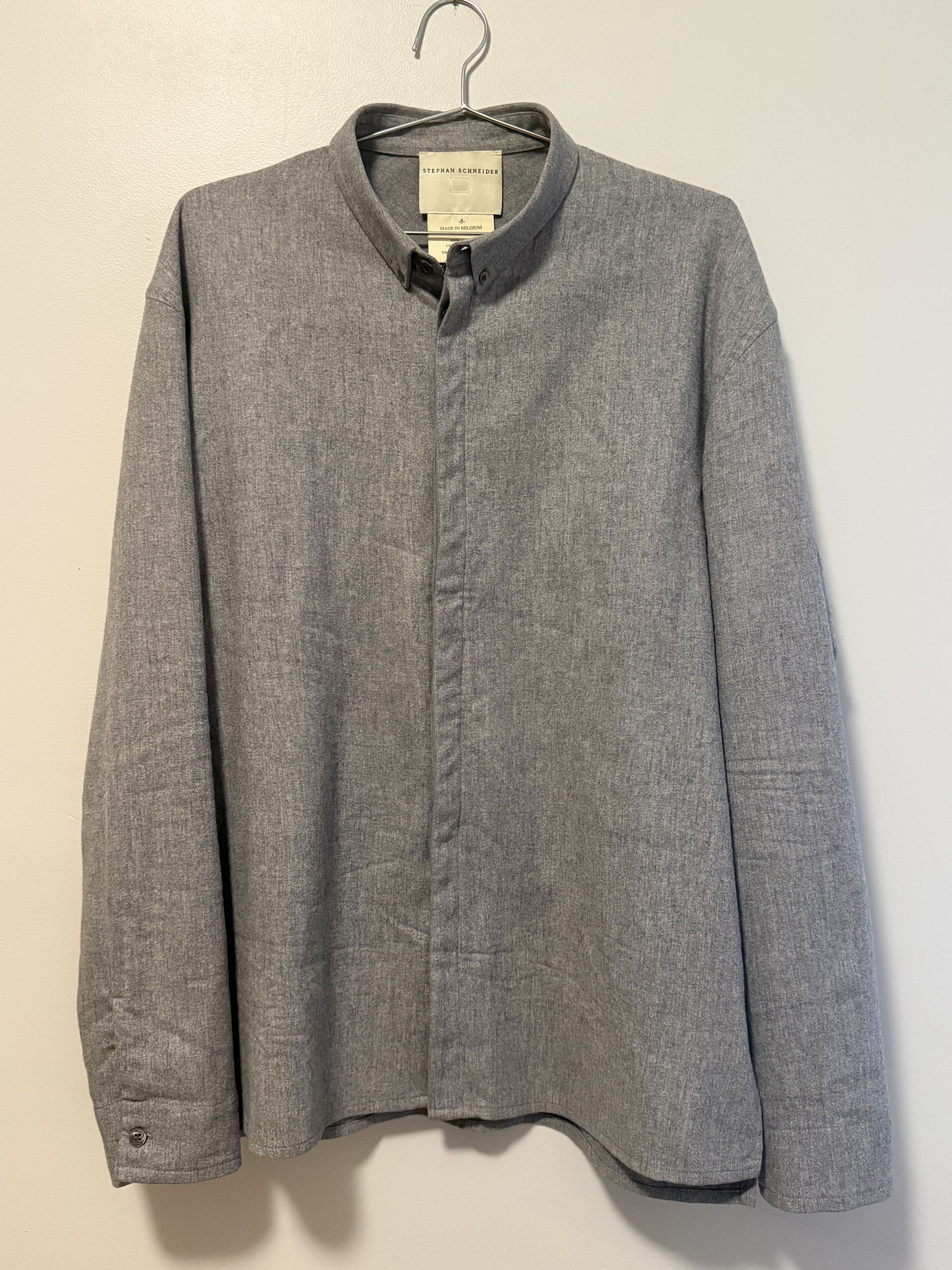 Stephan Schneider Stephan Schneider Wool Shirt Size US M / EU 48-50 / 2 - 1 Thumbnail