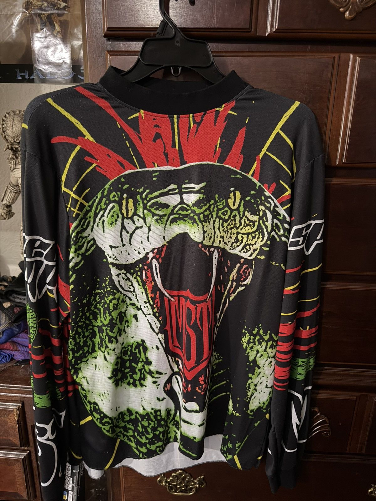 Missing Since Thursday 2021 Snake Moto Long Sleeve Mesh Size US M / EU 48-50 / 2 - 1 Thumbnail