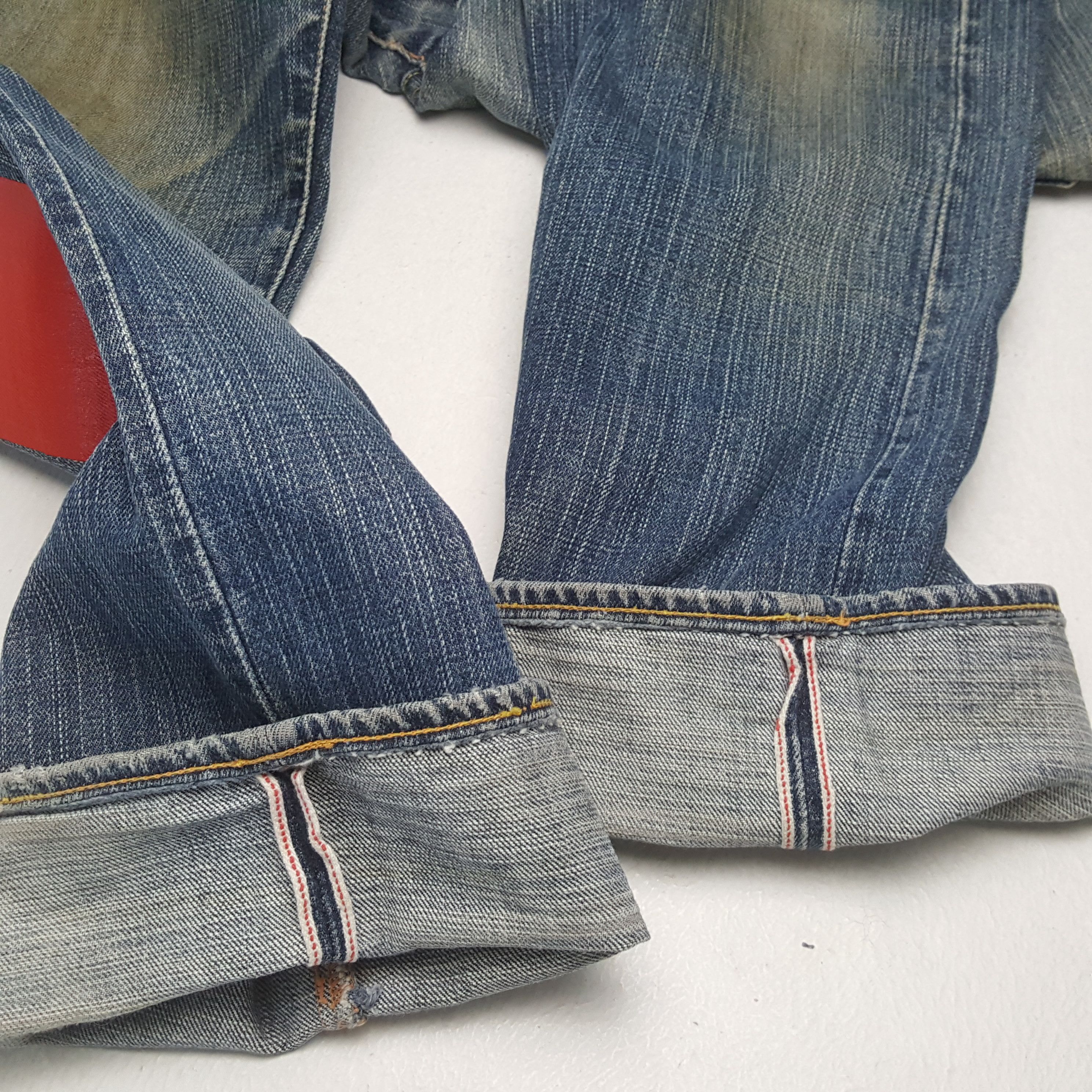 Evisu EVISU x MCDONALD Japanese Brand Custom Daicock Jeans Size US 28 / EU 44 - 12 Thumbnail
