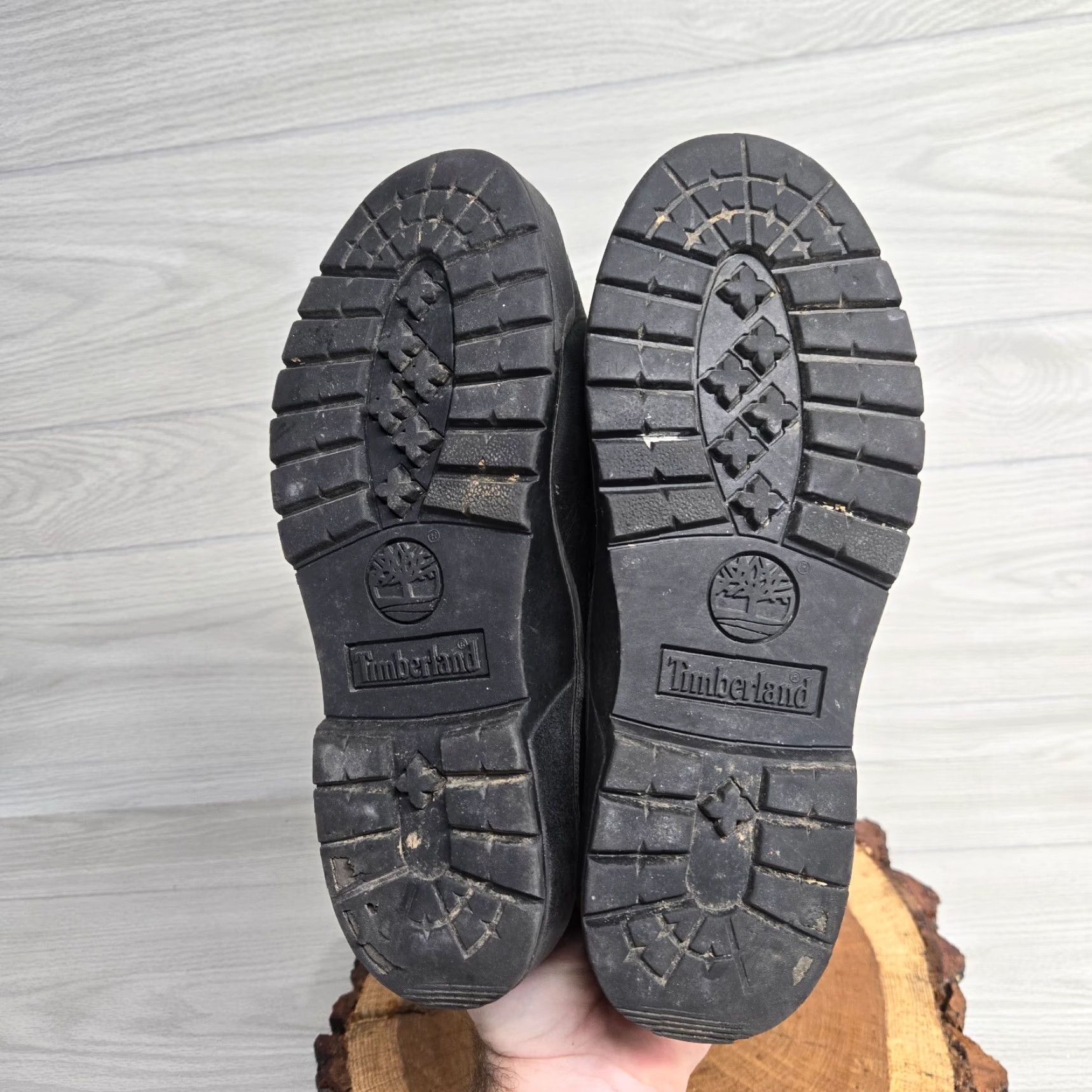 Timberland Timberland Boot Solid Black Lace Up Boots Adult Women’s Size 7 Size US 7 / IT 37 - 6 Thumbnail