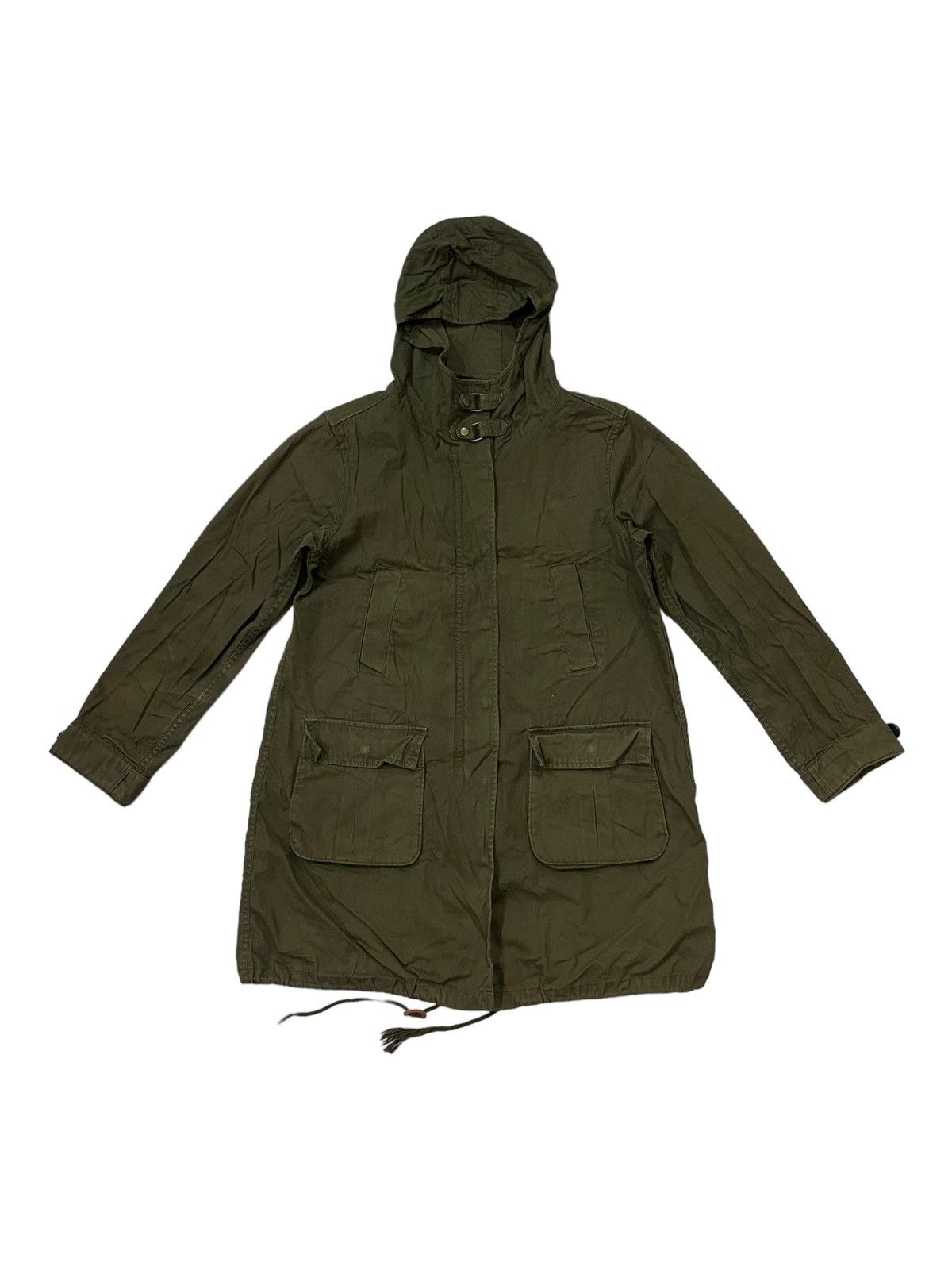 Beauty Beast Vtg Shuca Japanese Snap Buckle Parka Size US L / EU 52-54 / 3 - 1 Thumbnail