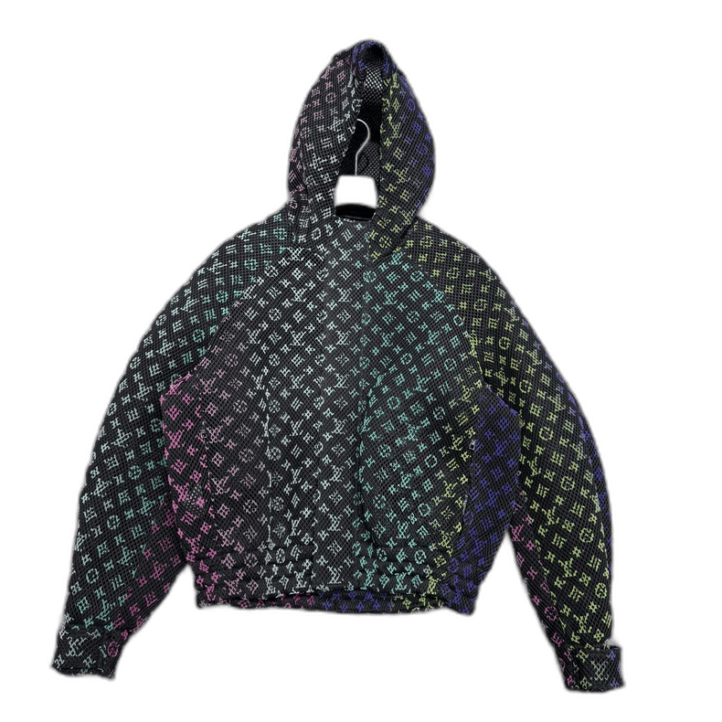 Louis Vuitton Louis Vuitton Gradient Design Hooded Jacket-2507 Size US XXL / EU 58 / 5 - 1 Thumbnail