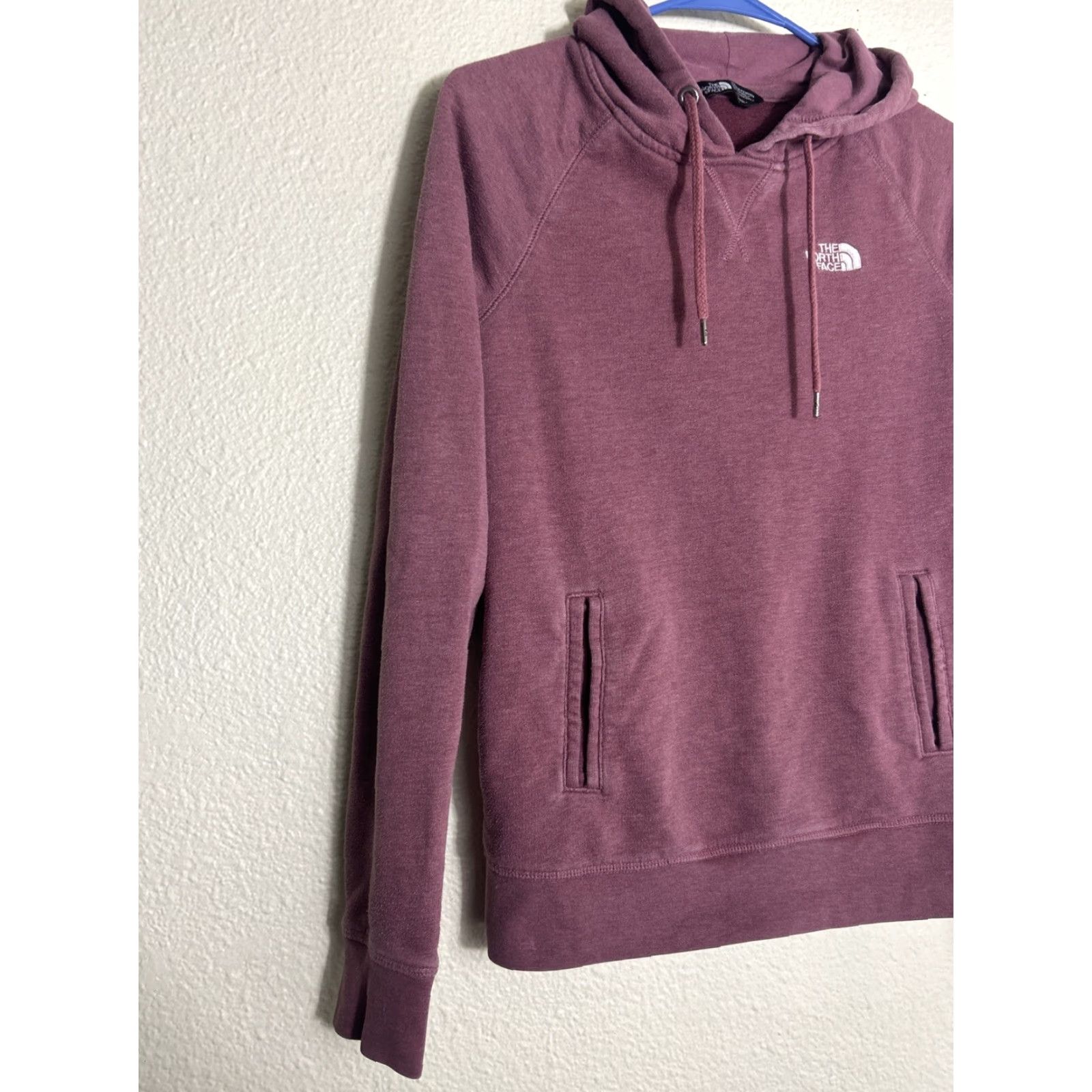 The North Face The North Face Hoodie Womens Small Pullover Blush Pockets Size S / US 4 / IT 40 - 2 Thumbnail