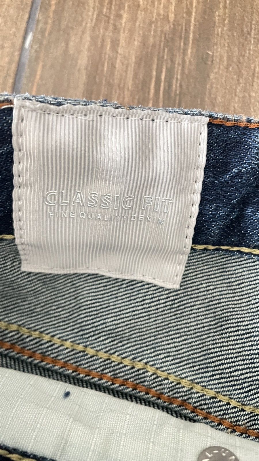 FDMTL FDMTL CLASSIC FIT BORO PATCHWORK DESIGN SELVEDGE DENIM Size US 32 / EU 48 - 9 Thumbnail