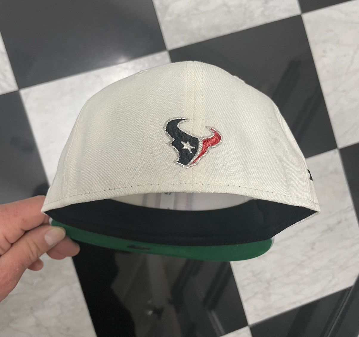 New Era Exclusive Houston Texans fitted hat size 7 Size ONE SIZE - 3 Thumbnail