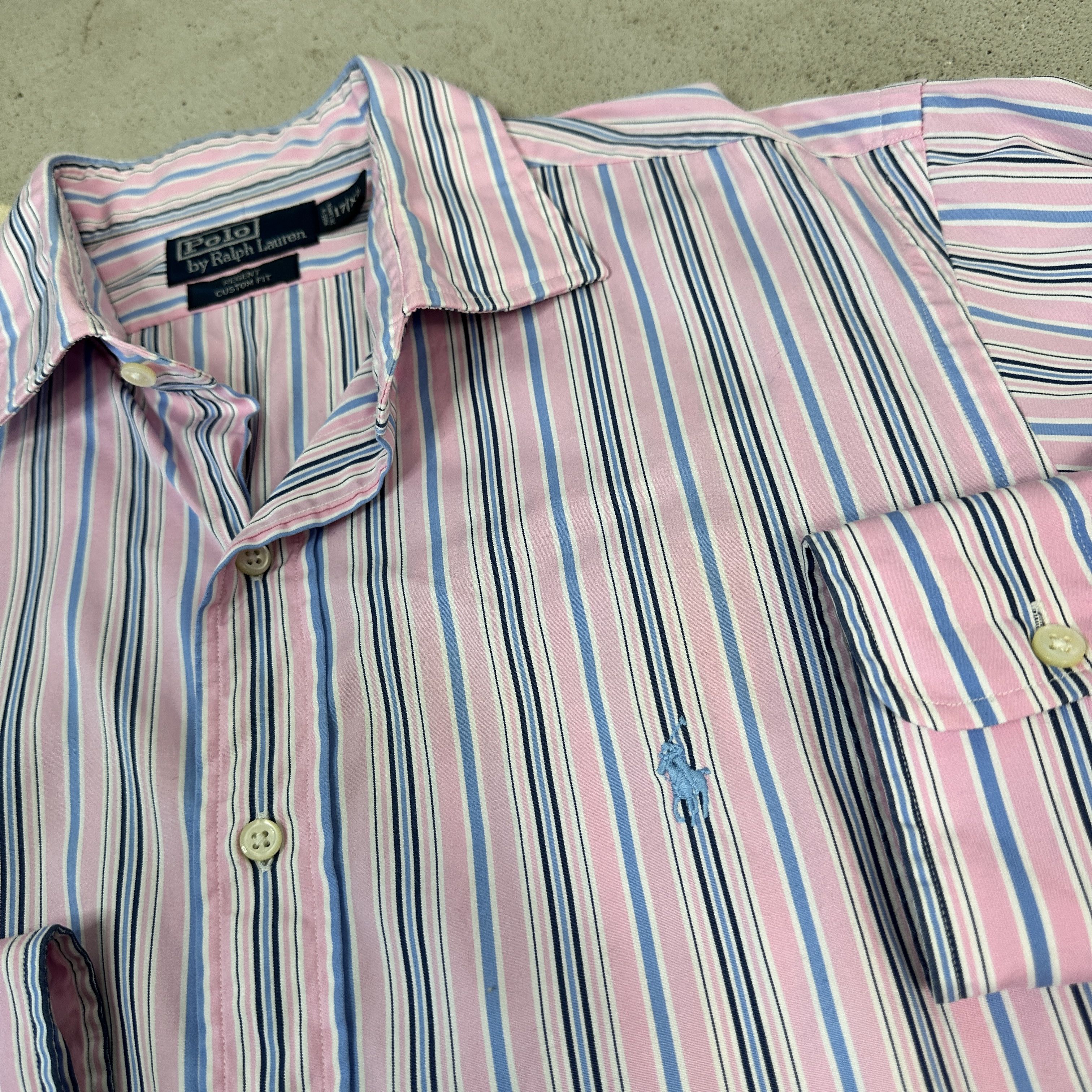 Polo Ralph Lauren × Vintage Ralph Lauren Polo Shirt Size US XL / EU 56 / 4 - 4 Thumbnail