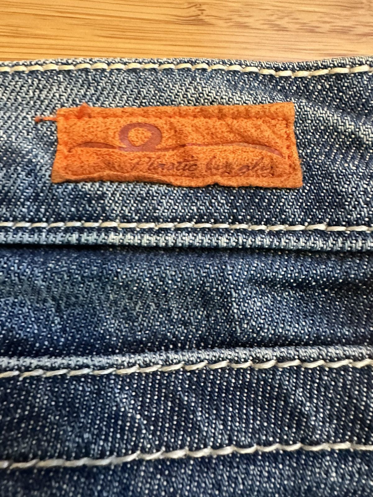 Other Plastic by Gly Vintage Boot Cut Jeans Size 4 Size 27" / US 4 / IT 40 - 7 Thumbnail