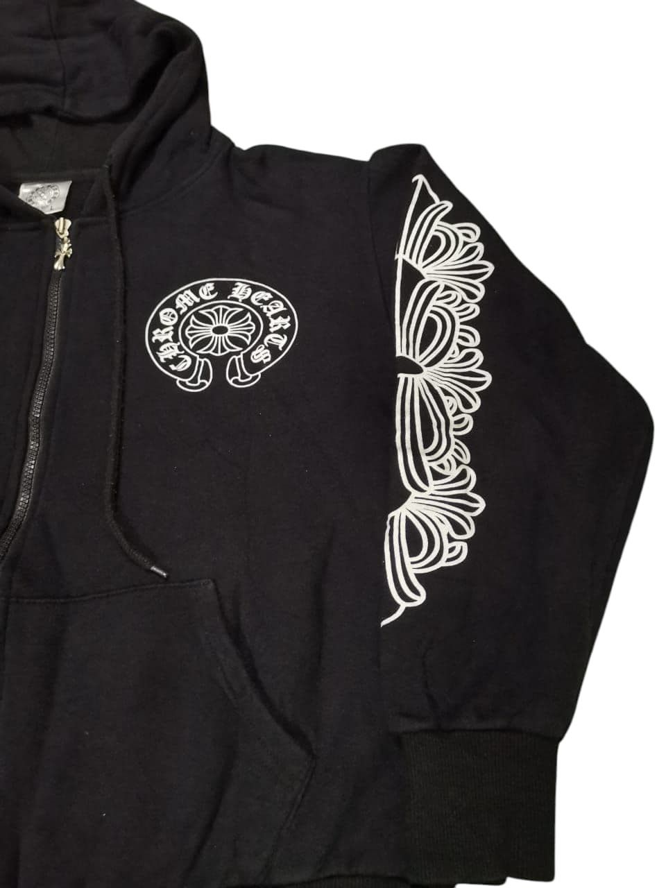 If Six Was Nine × Japanese Brand × Le Grande Bleu (L.G.B.) 🔥Ch Style Cross If Six Was Nine Lgb Y2k Hoodie Size US L / EU 52-54 / 3 - 6 Thumbnail