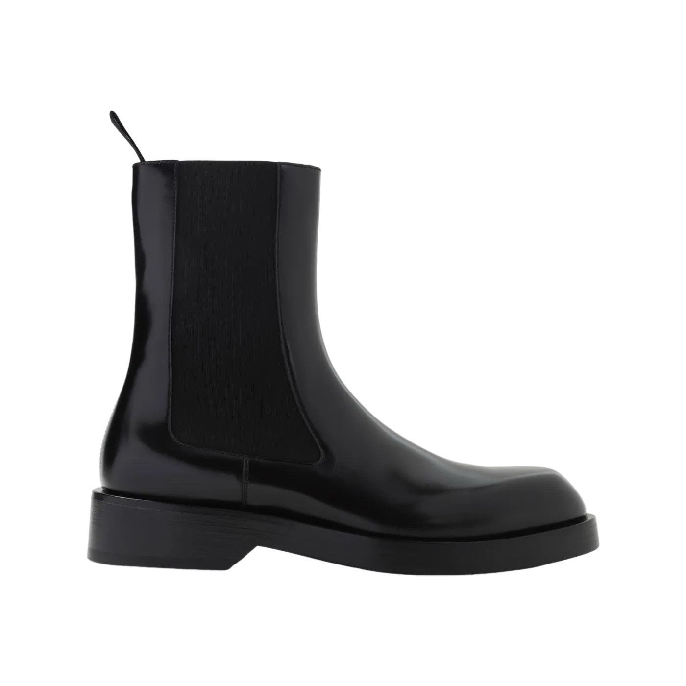 Jil Sander JIL SANDER Black Leather Boots New & Authentic (Men's size:1 Size US 10 / EU 43 - 1 Thumbnail
