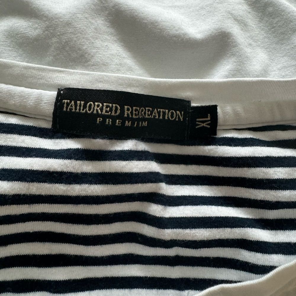 Other Tailored Recreation SZ XL white t-shirt Size US XL / EU 56 / 4 - 3 Thumbnail