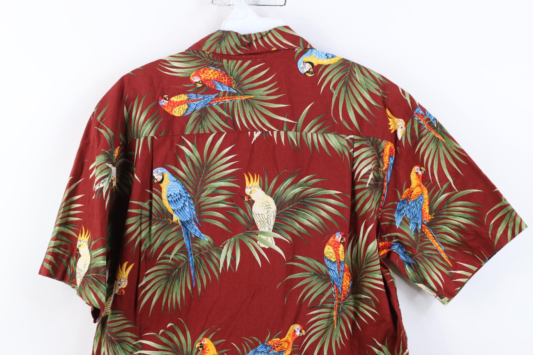Vintage Vintage 90s Tom Selleck Hawaiian Camp Collar Button Shirt Size US S / EU 44-46 / 1 - 13 Thumbnail